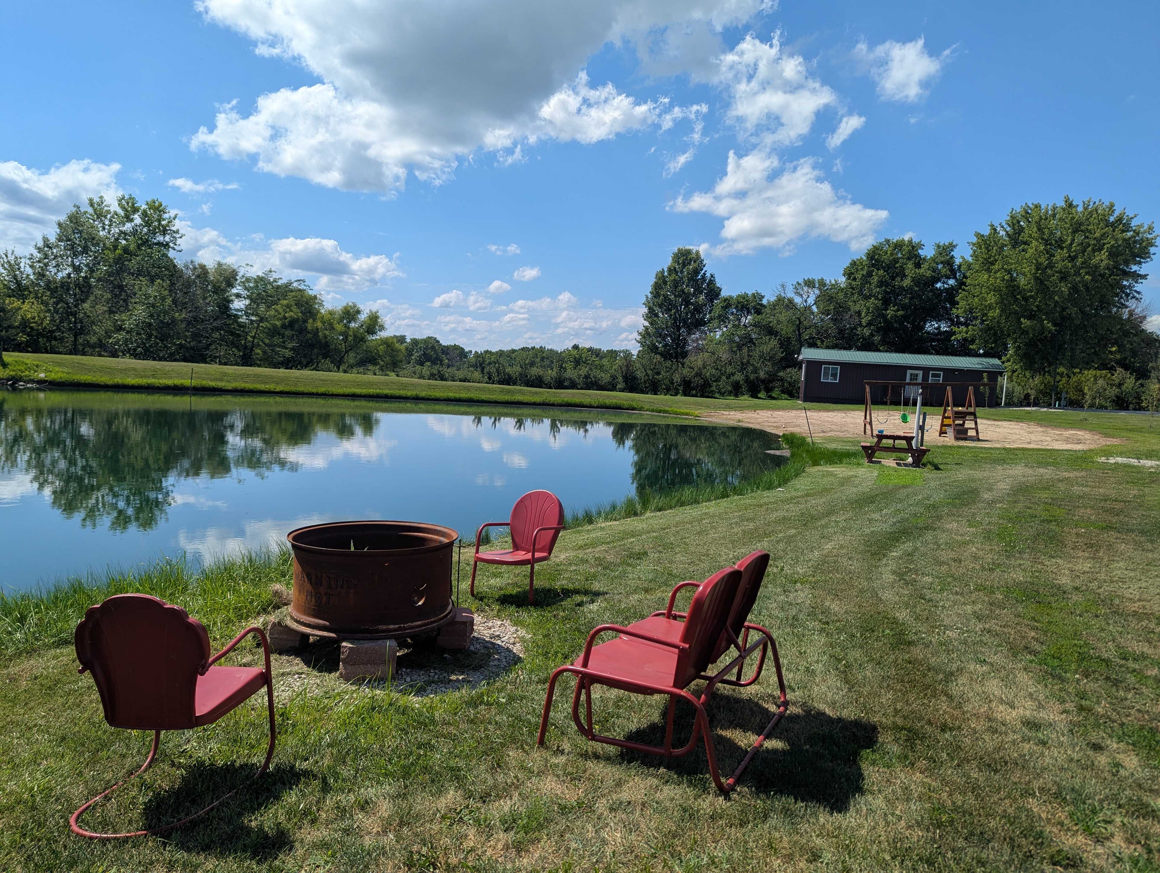 Picture of the site