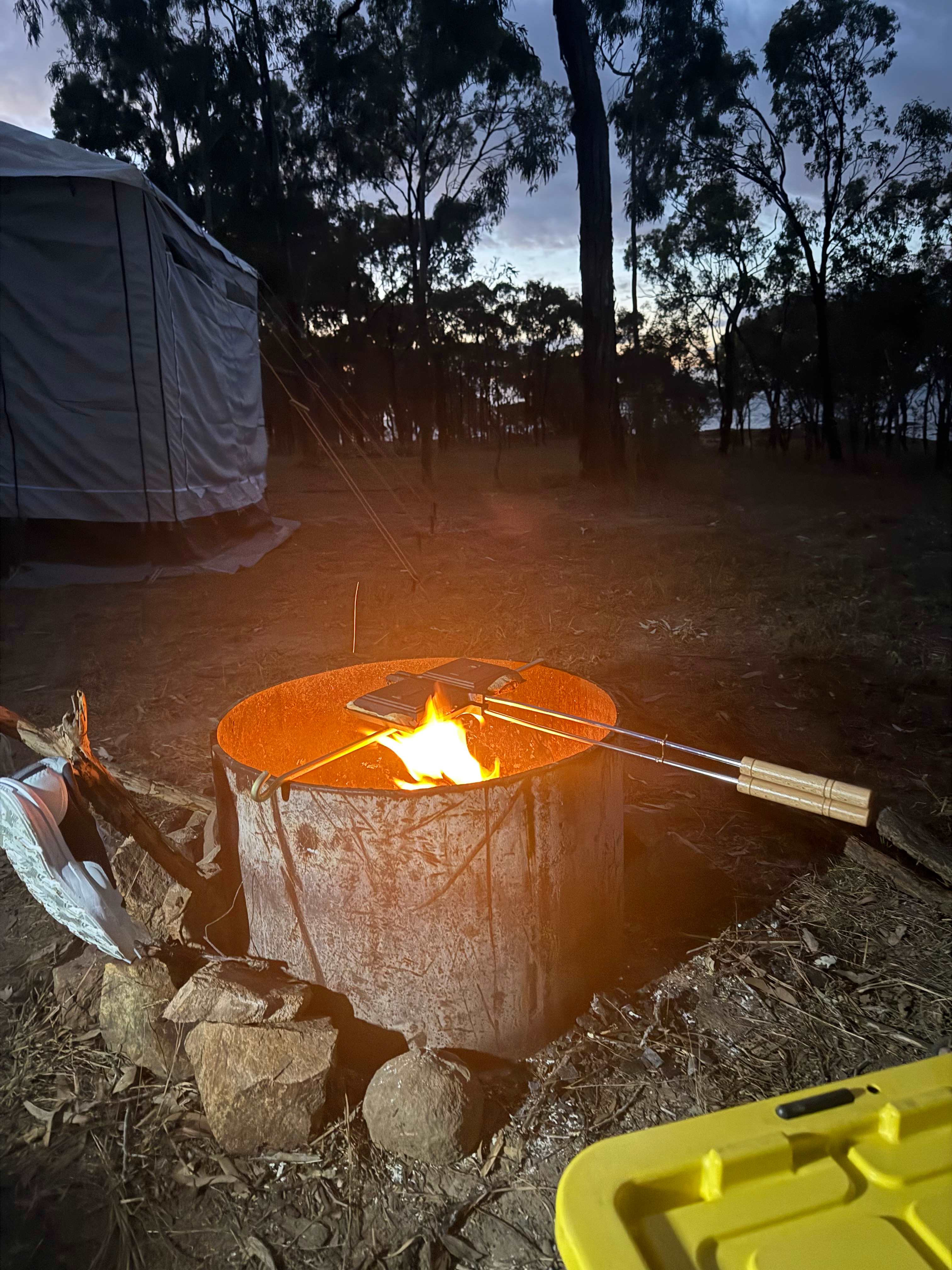 Picture of the site