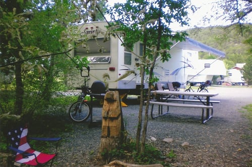 Picture of the site