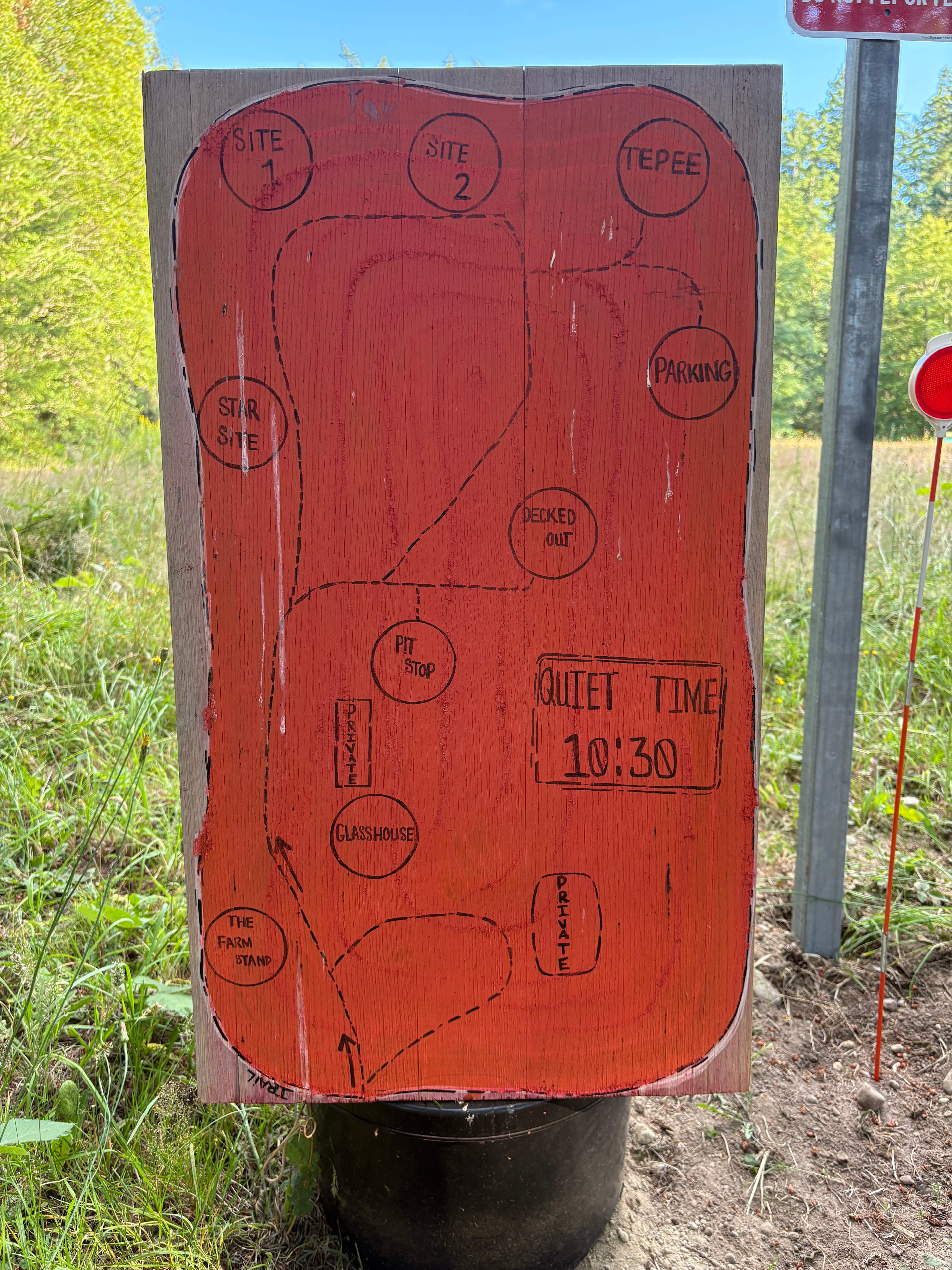 Picture of the site