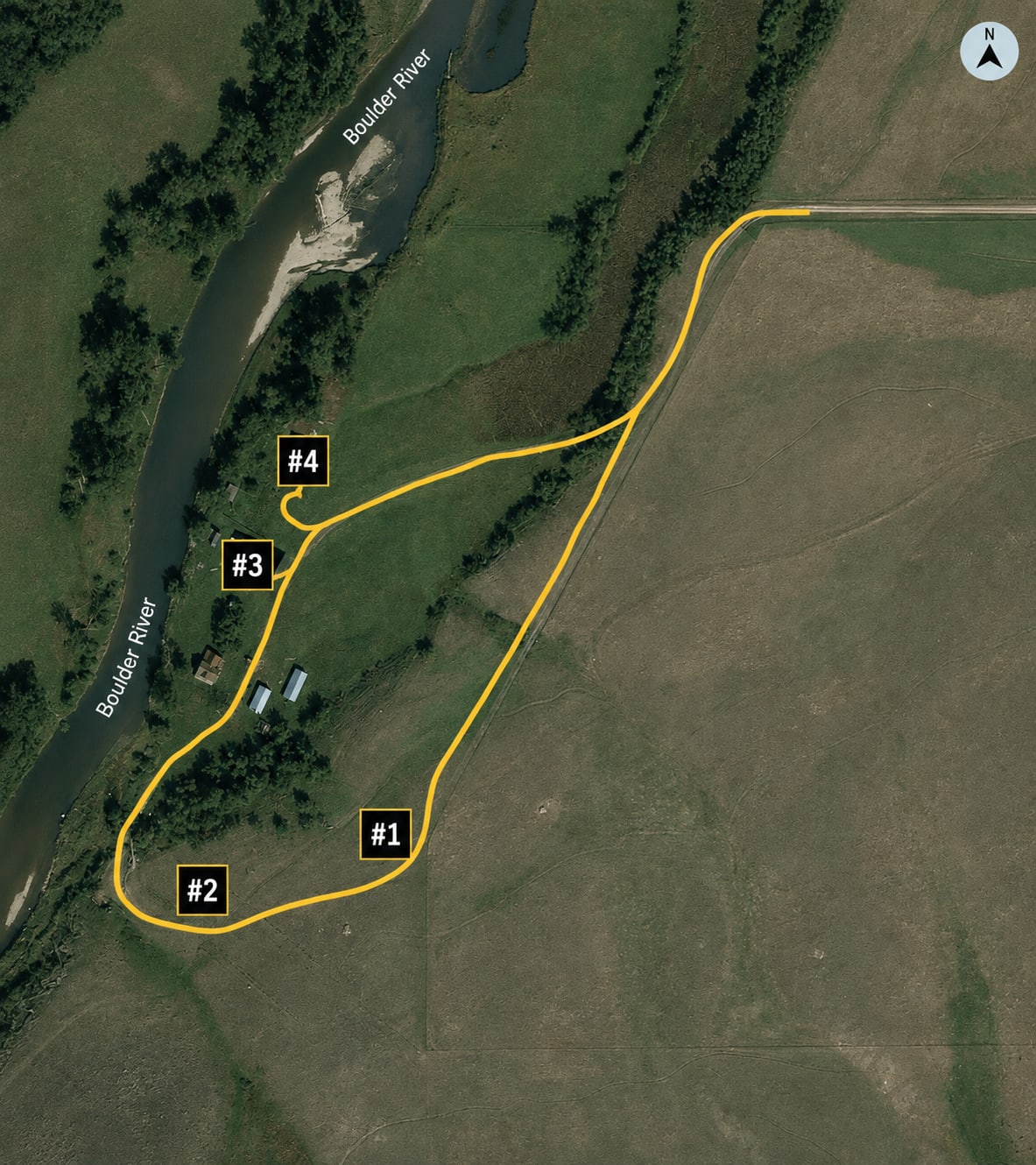 Picture of the site