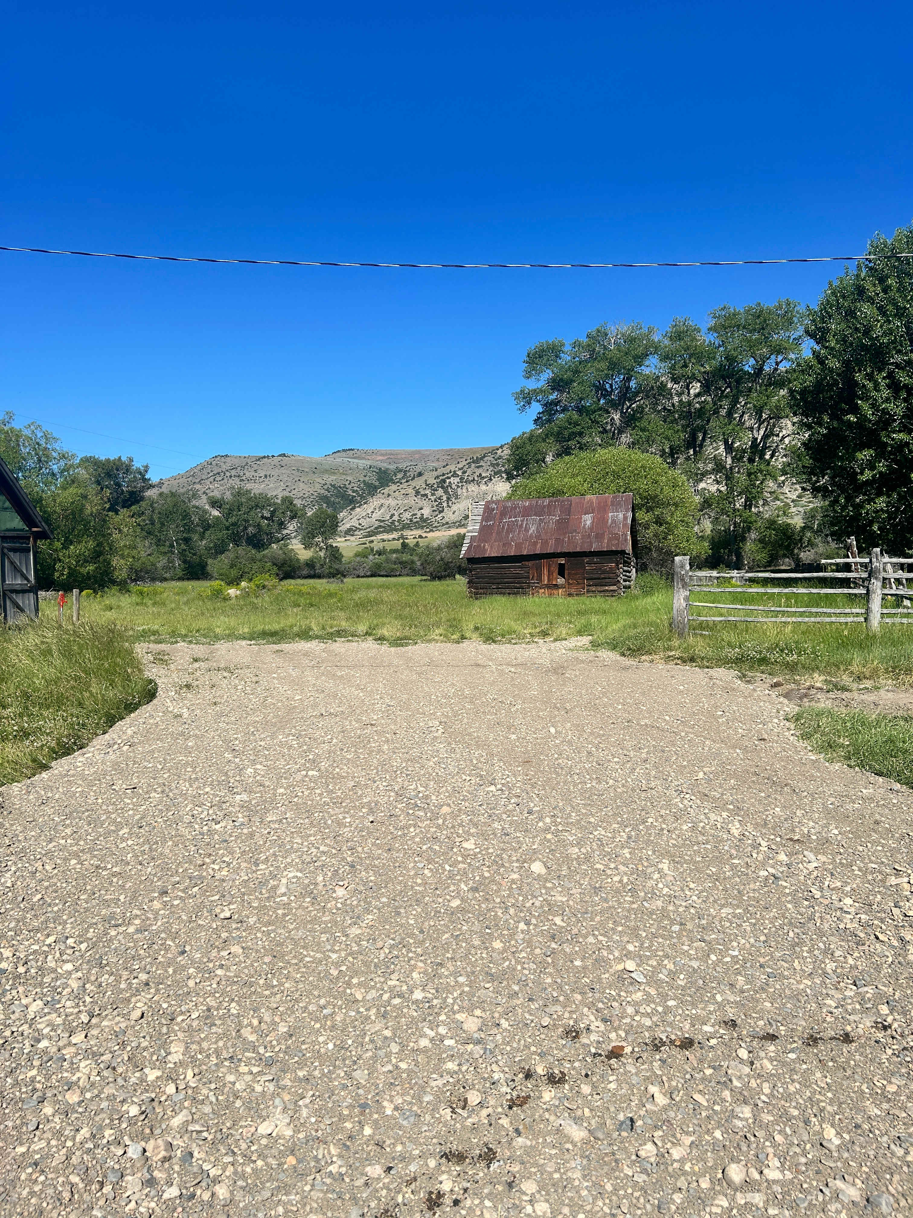 Picture of the site