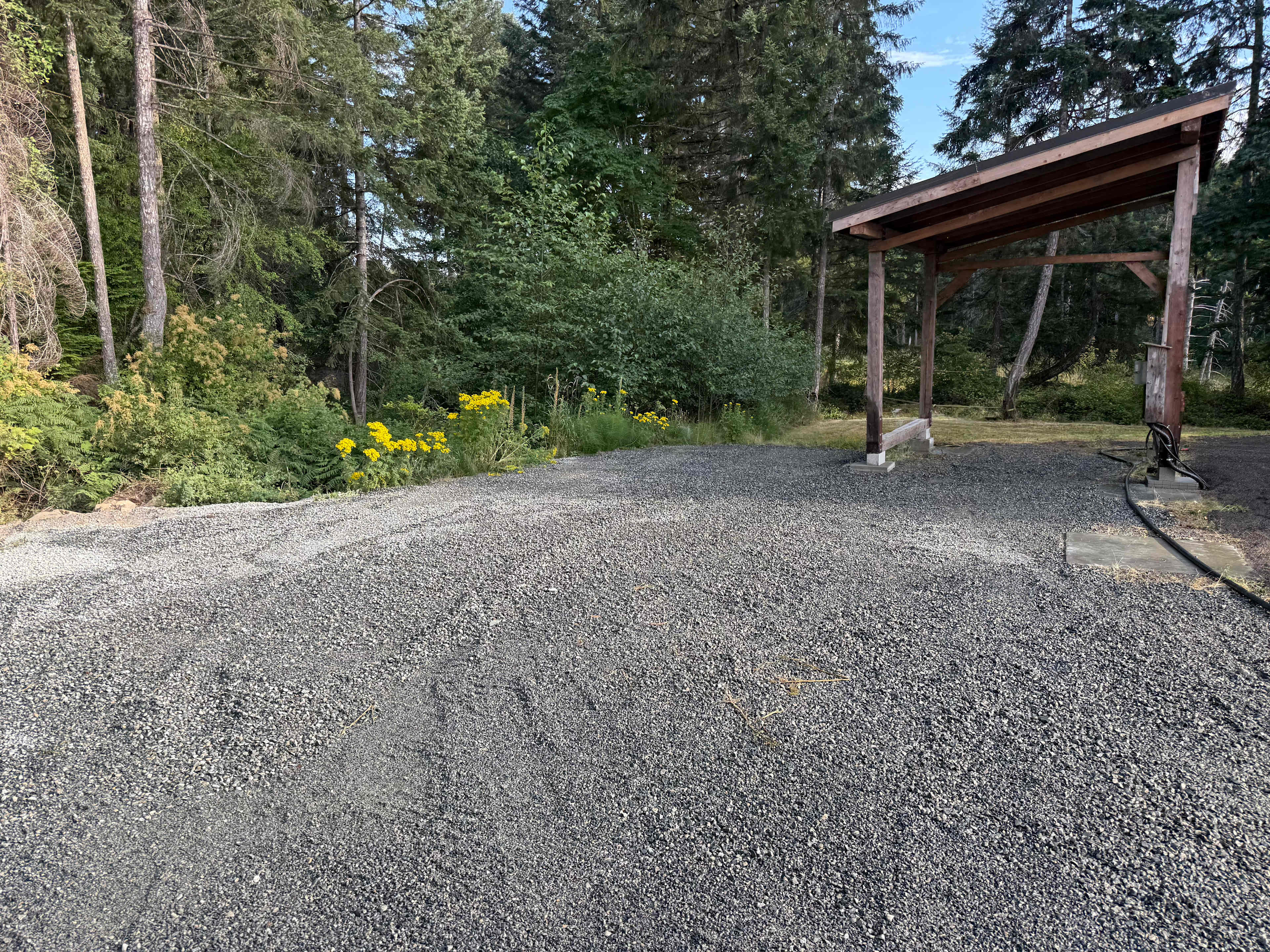 Picture of the site