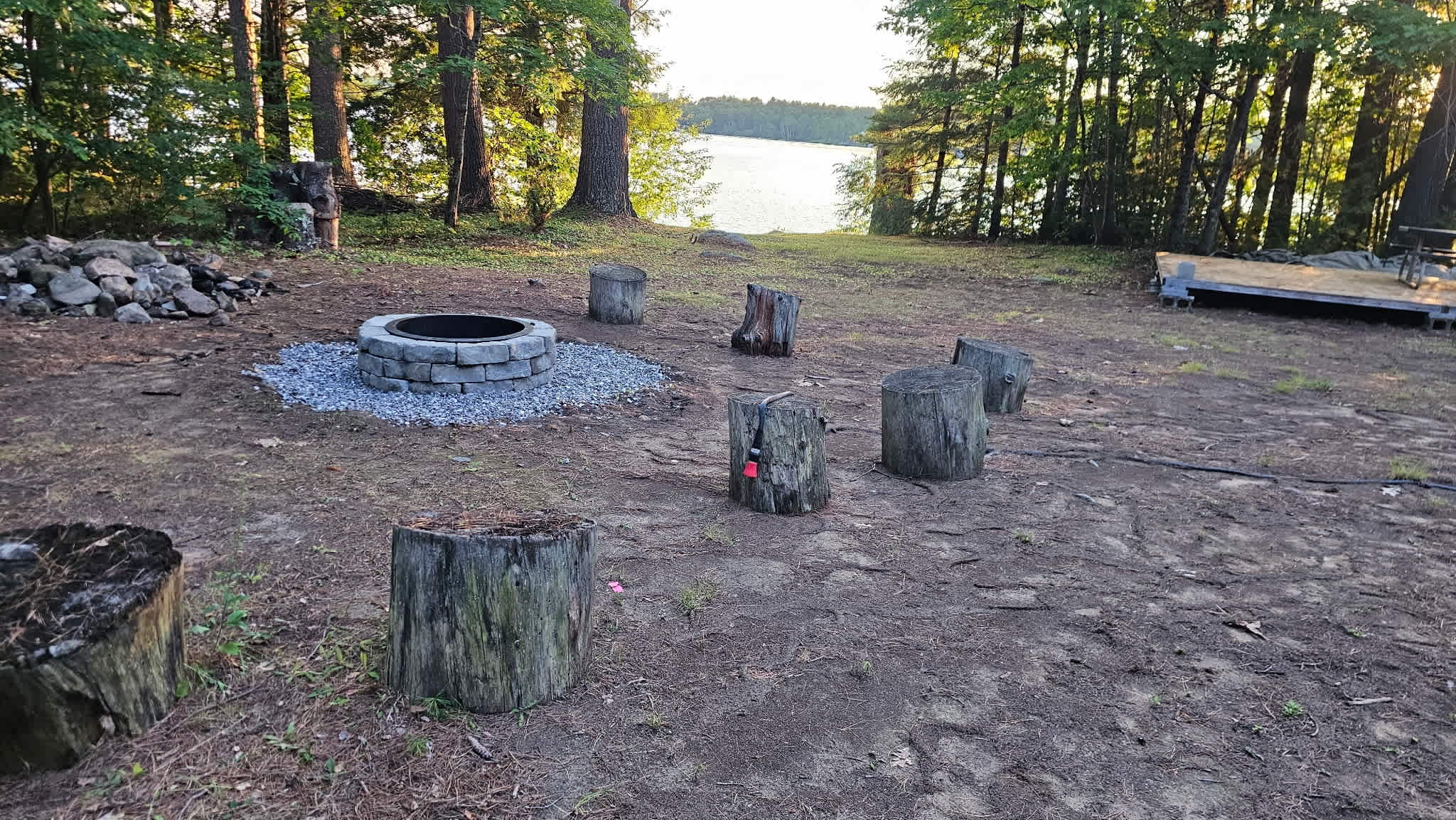 Picture of the site
