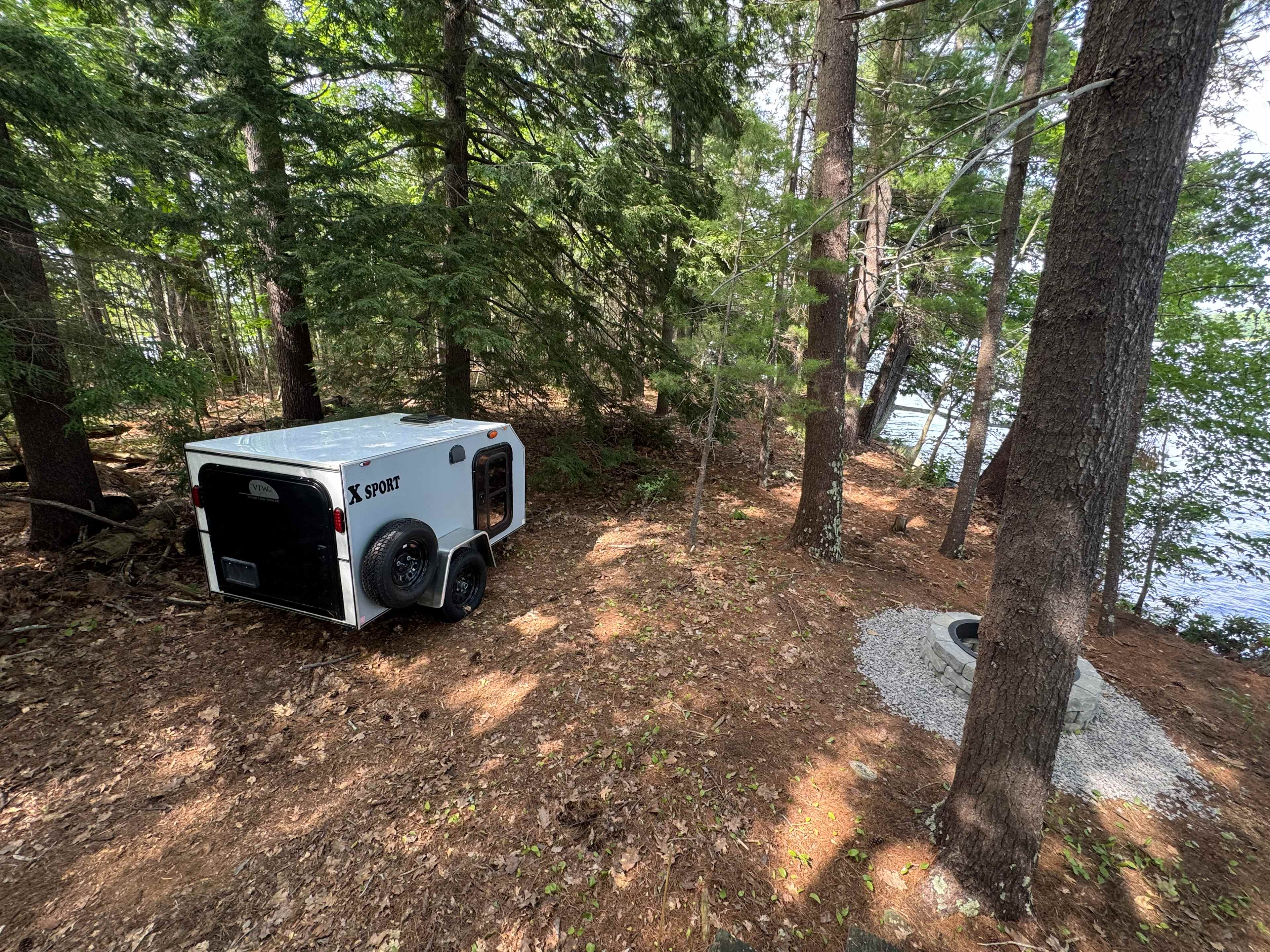 Picture of the site