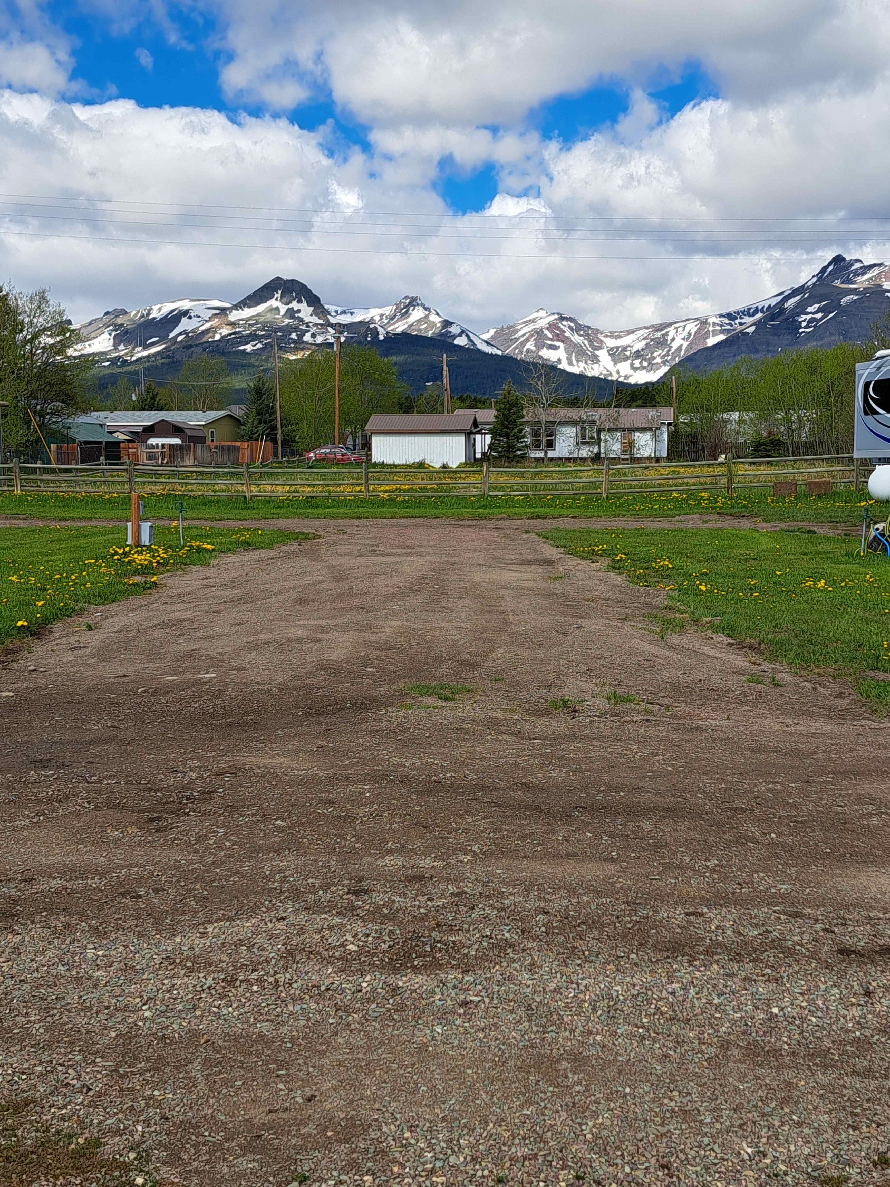 Picture of the site