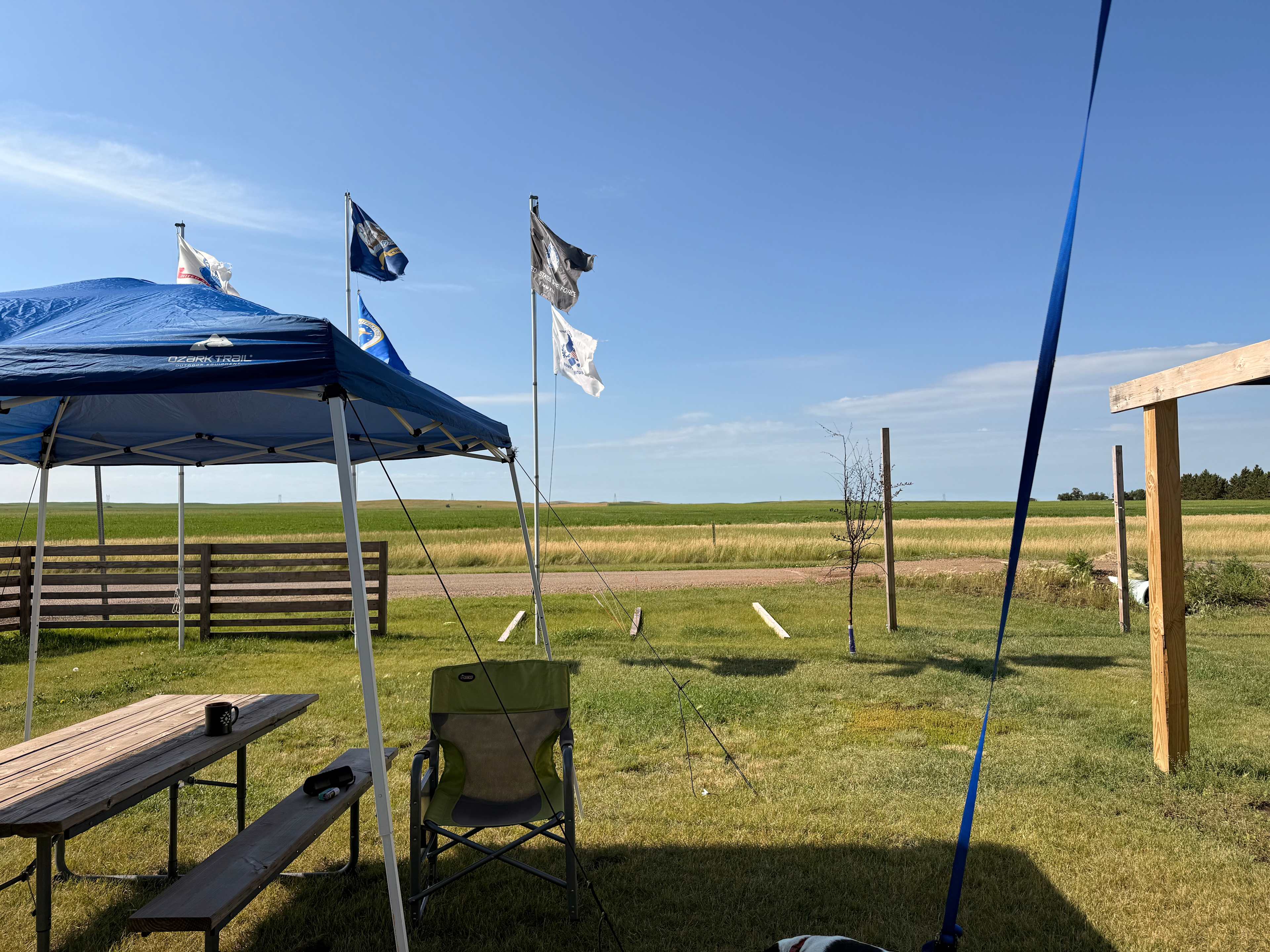 Picture of the site