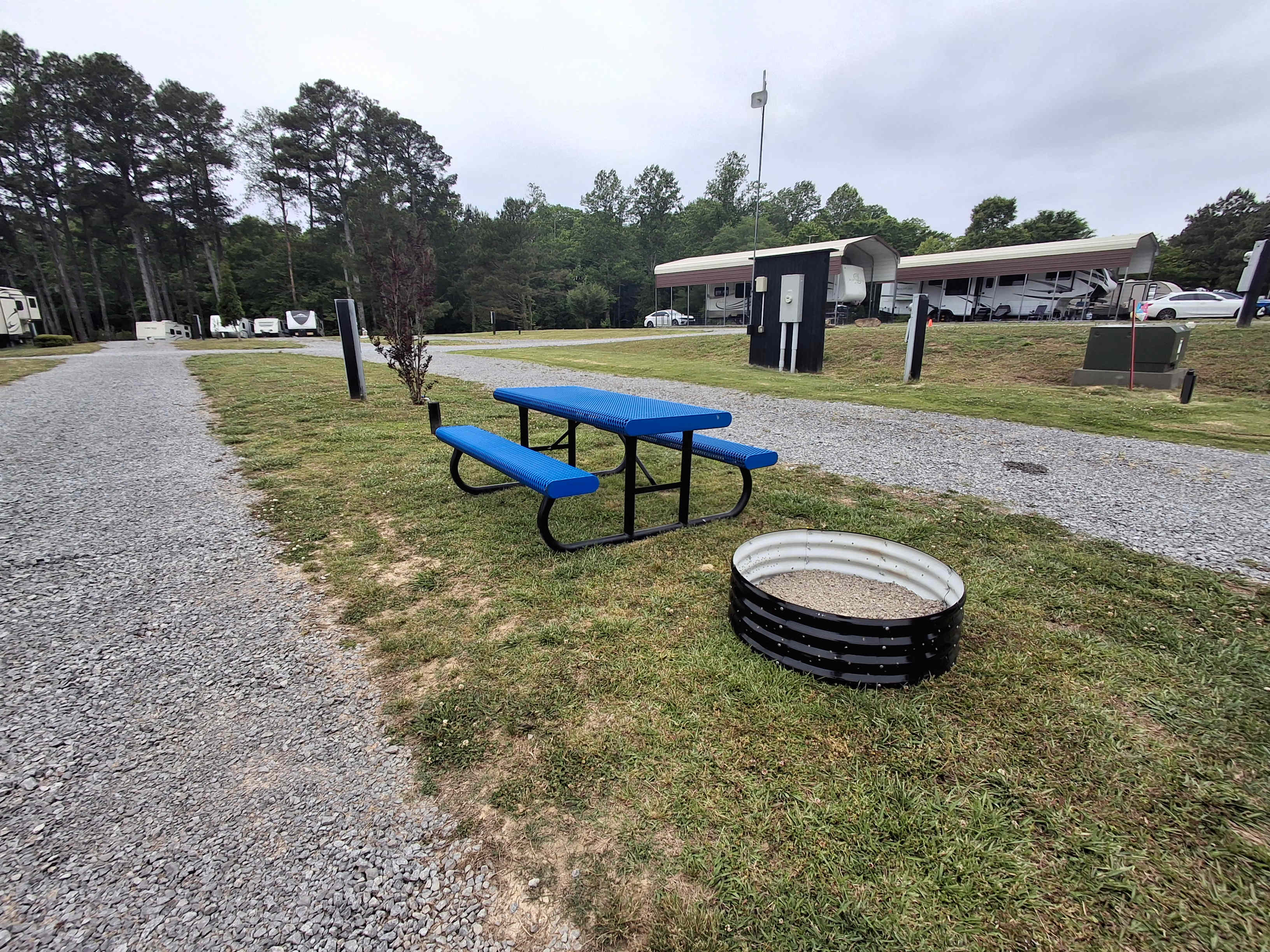 Picture of the site