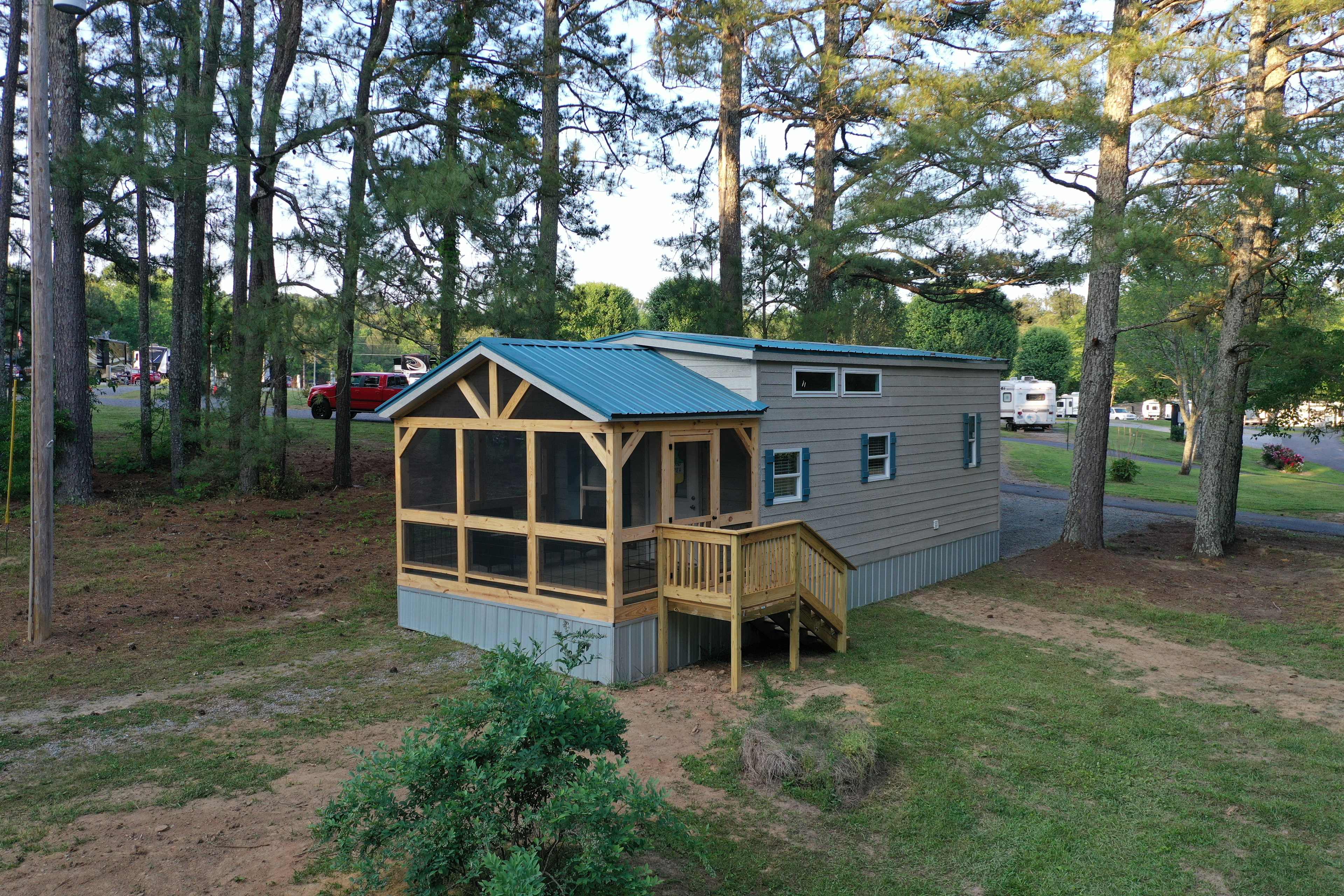Picture of the site