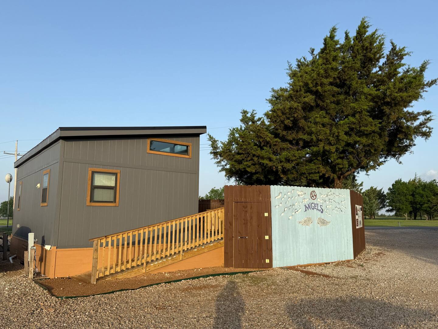 Picture of the site
