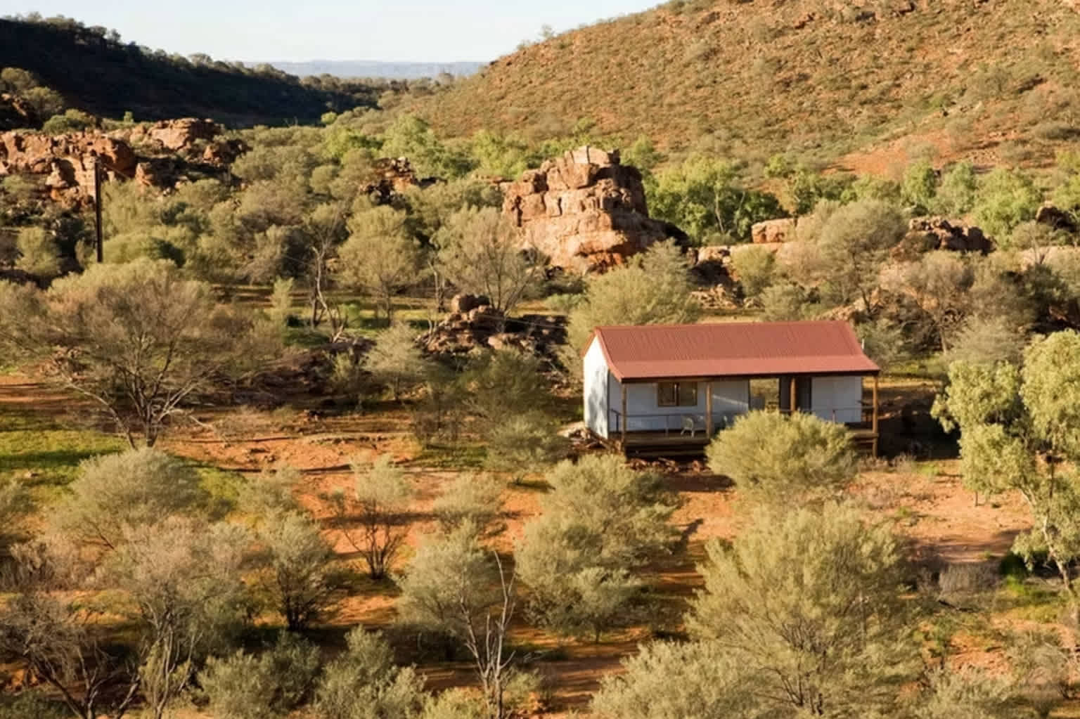 Picture of the site