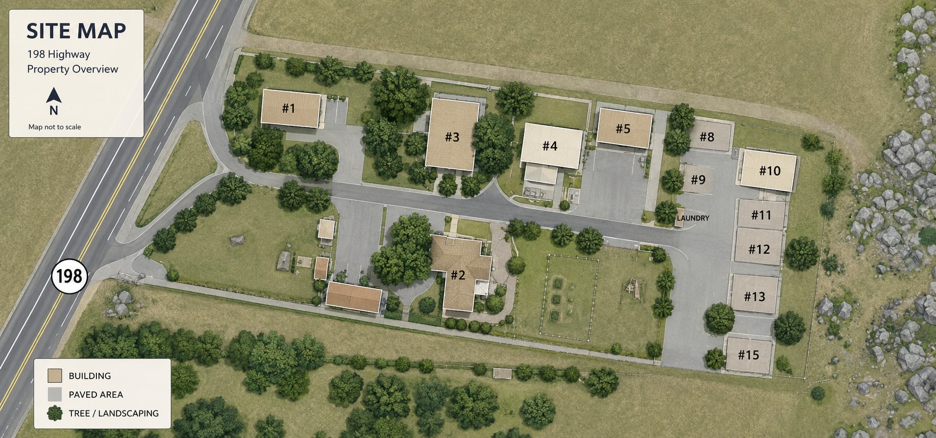 Picture of the site