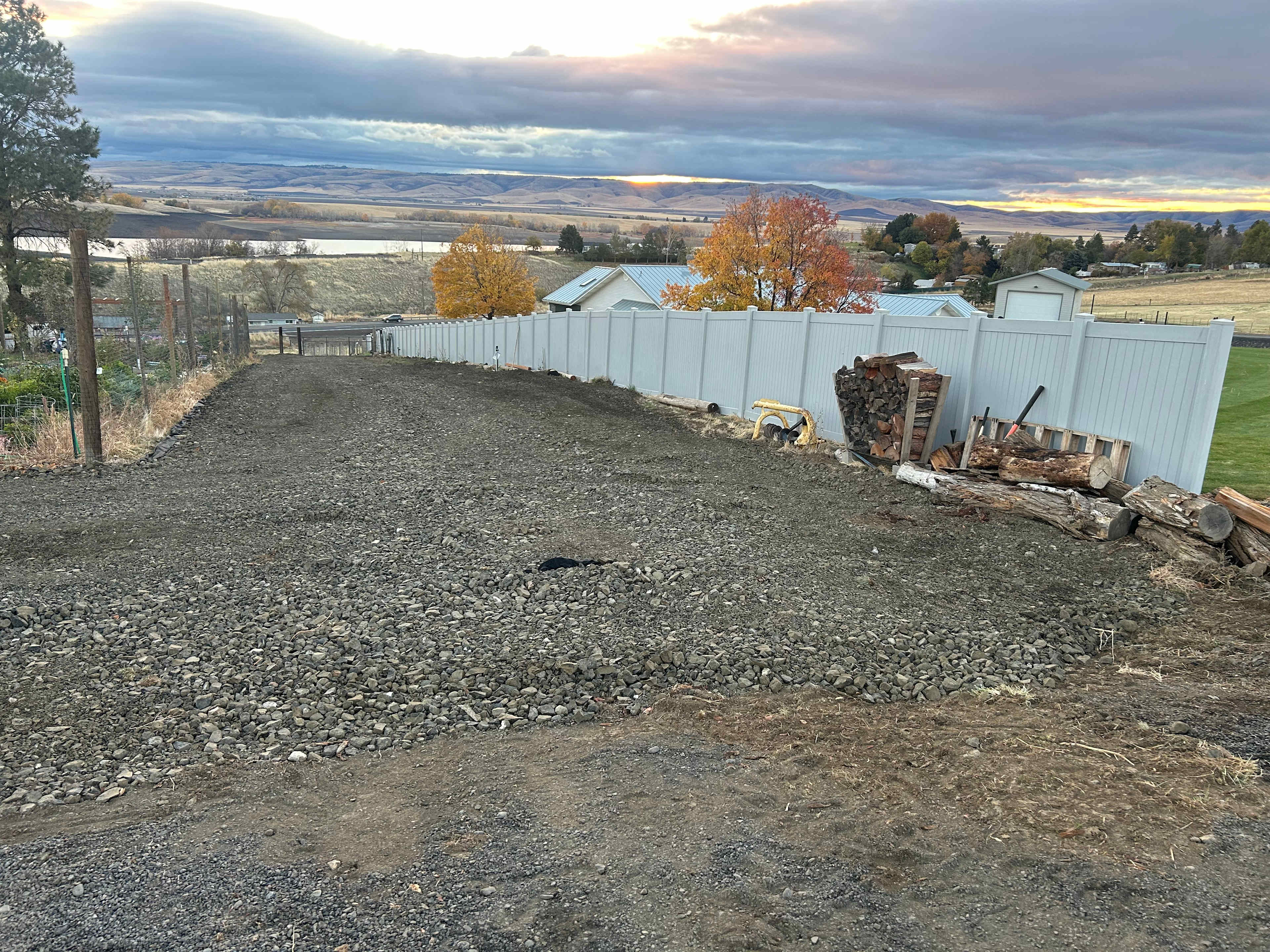 Picture of the site