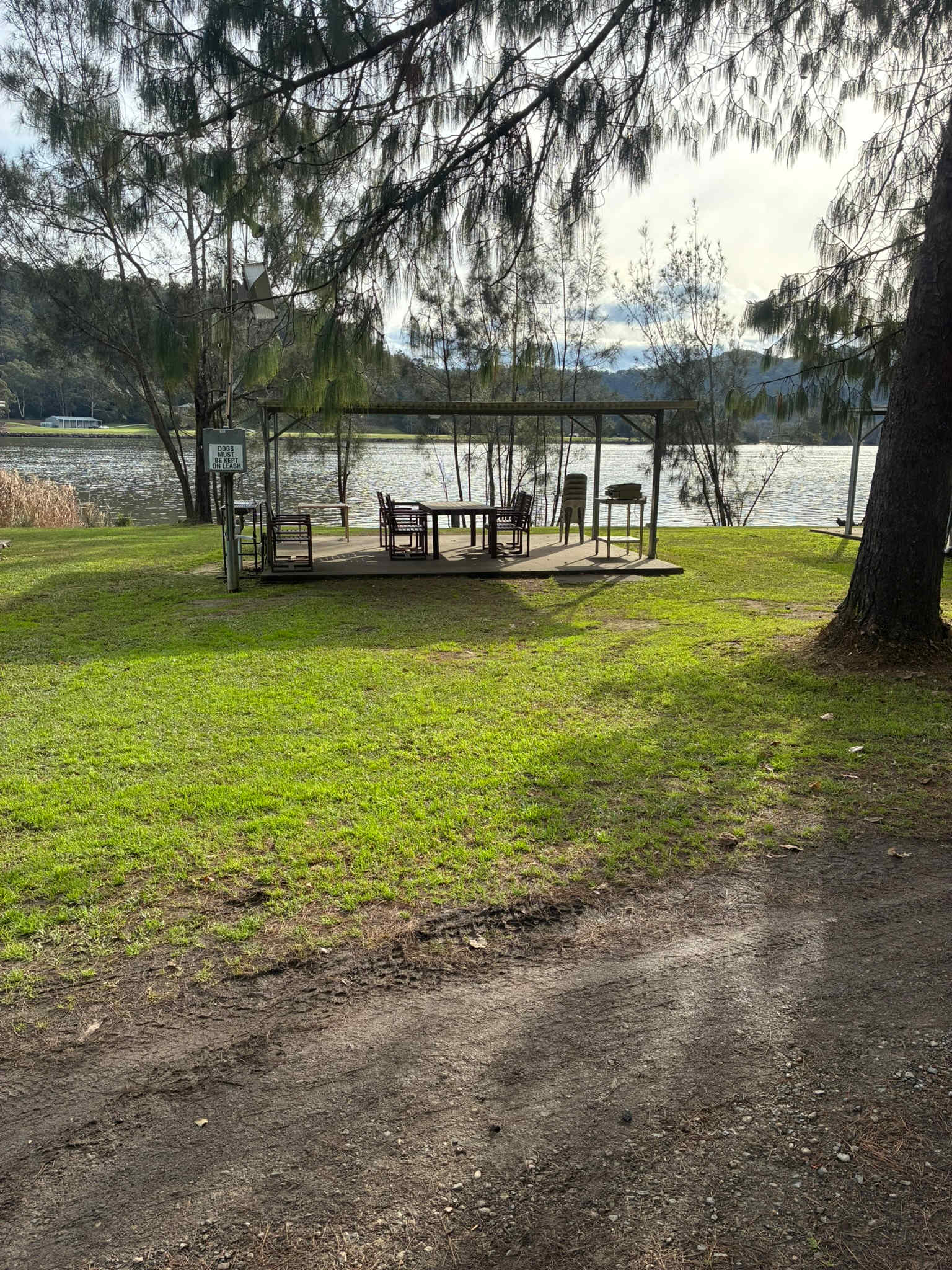Picture of the site