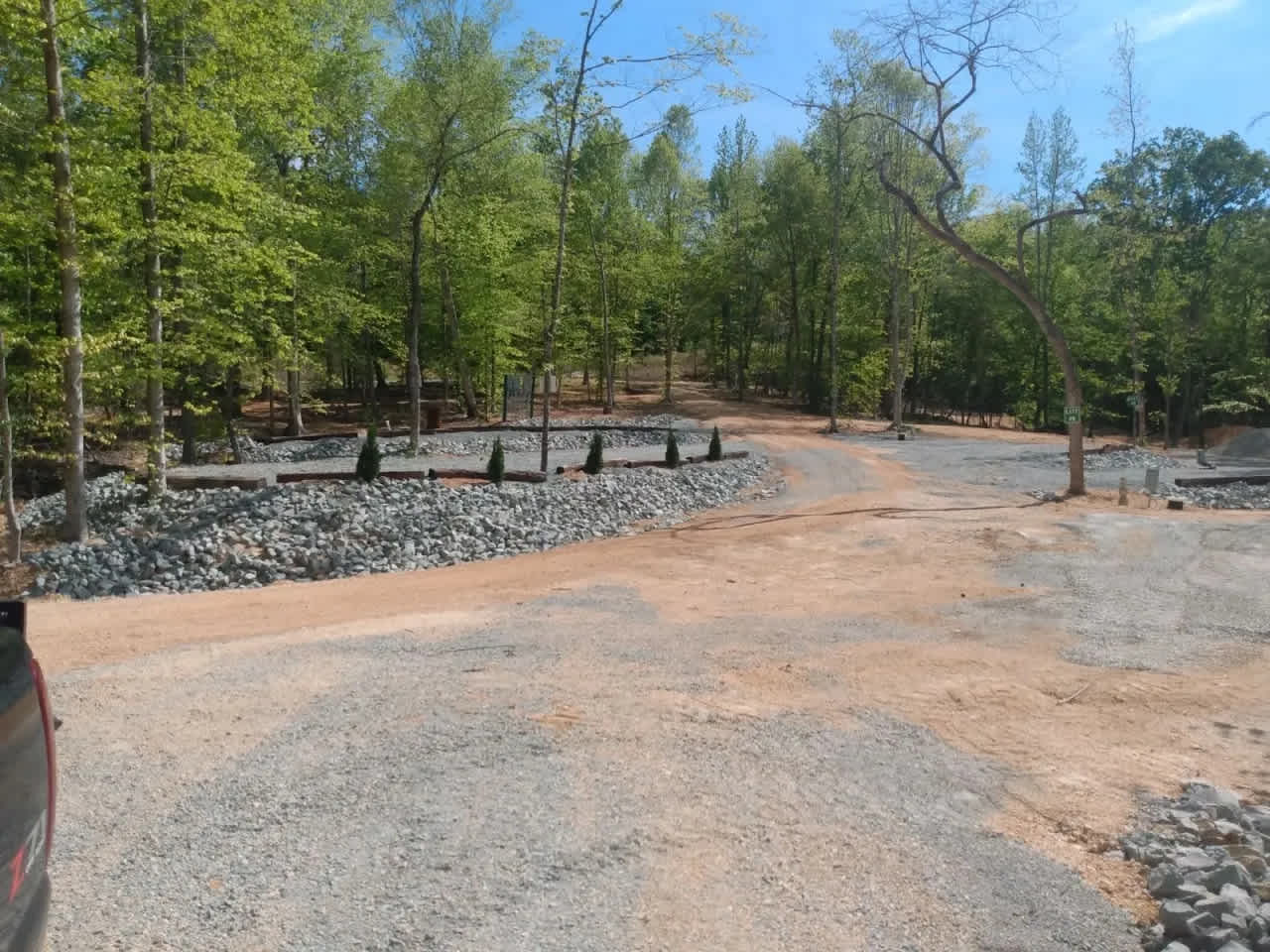 Picture of the site