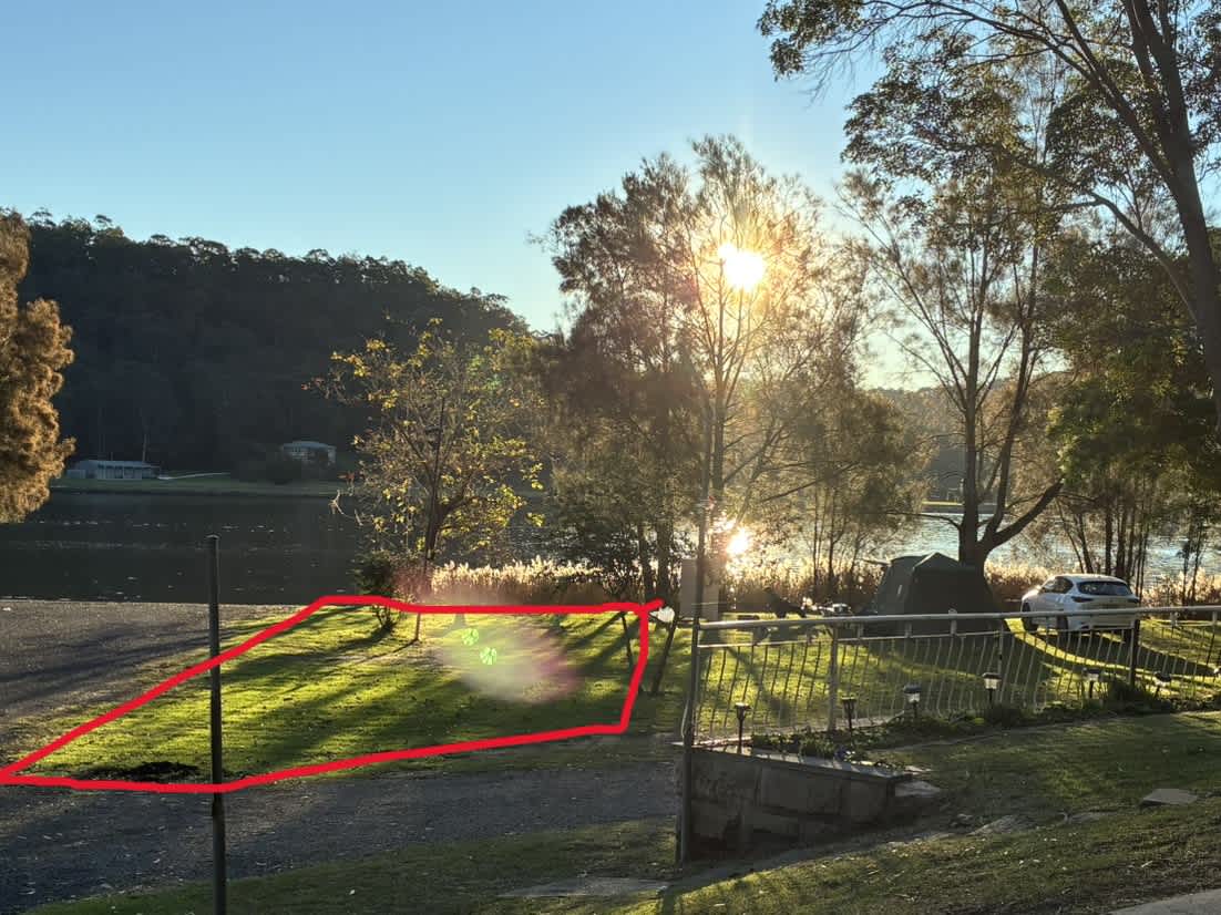 Picture of the site