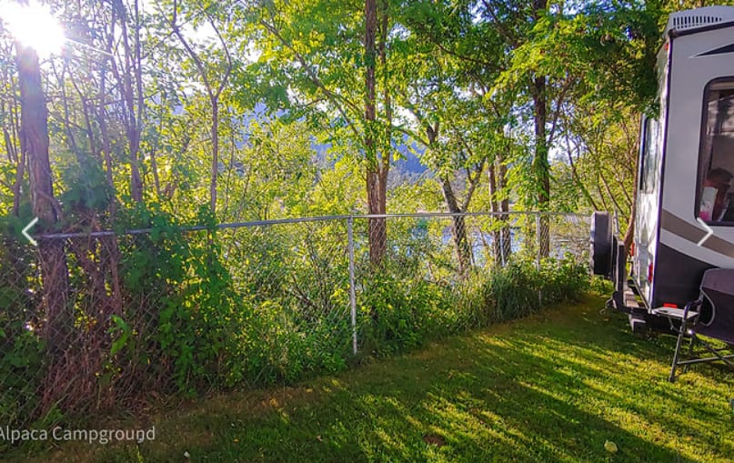 Picture of the site