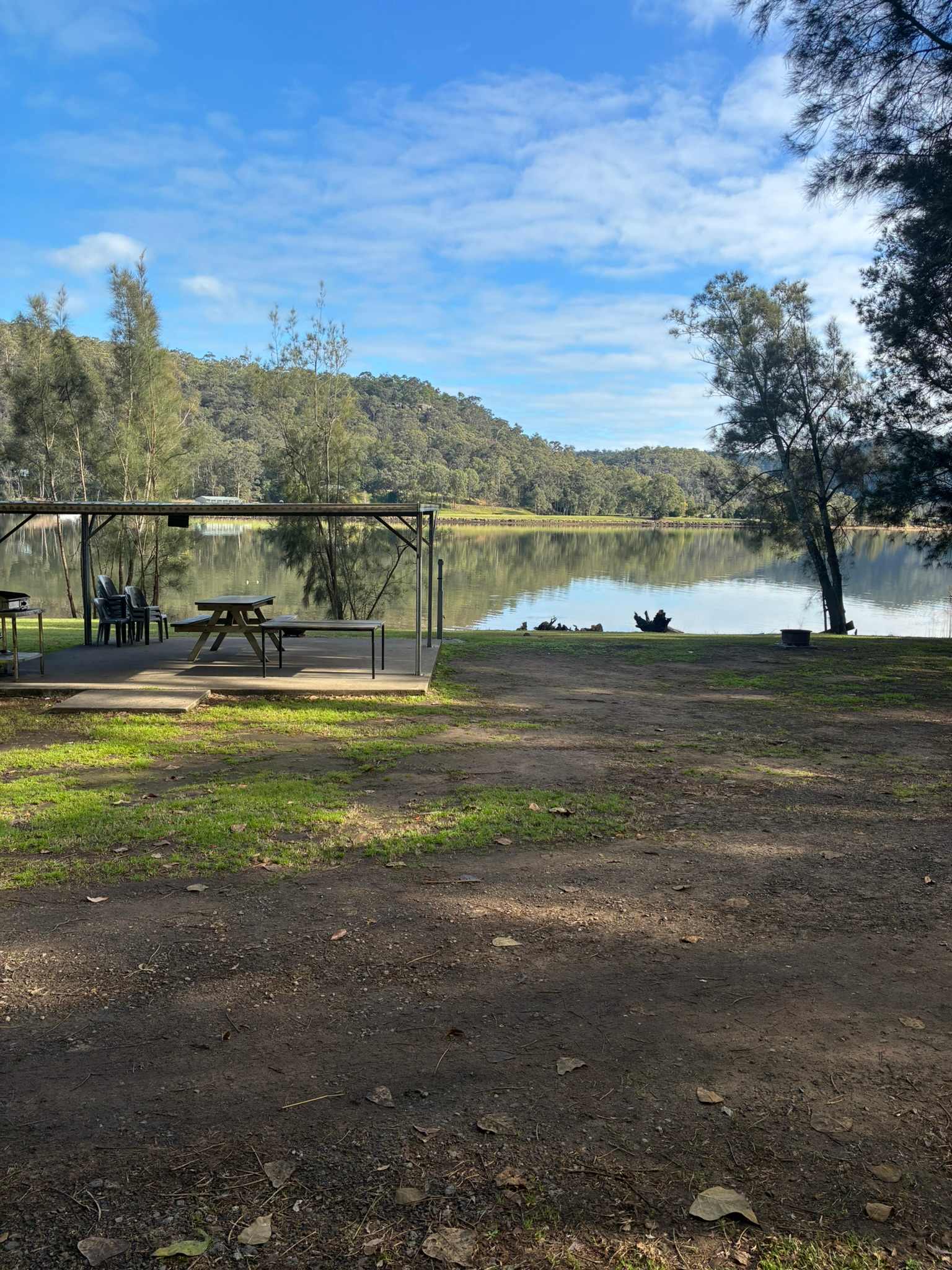 Picture of the site
