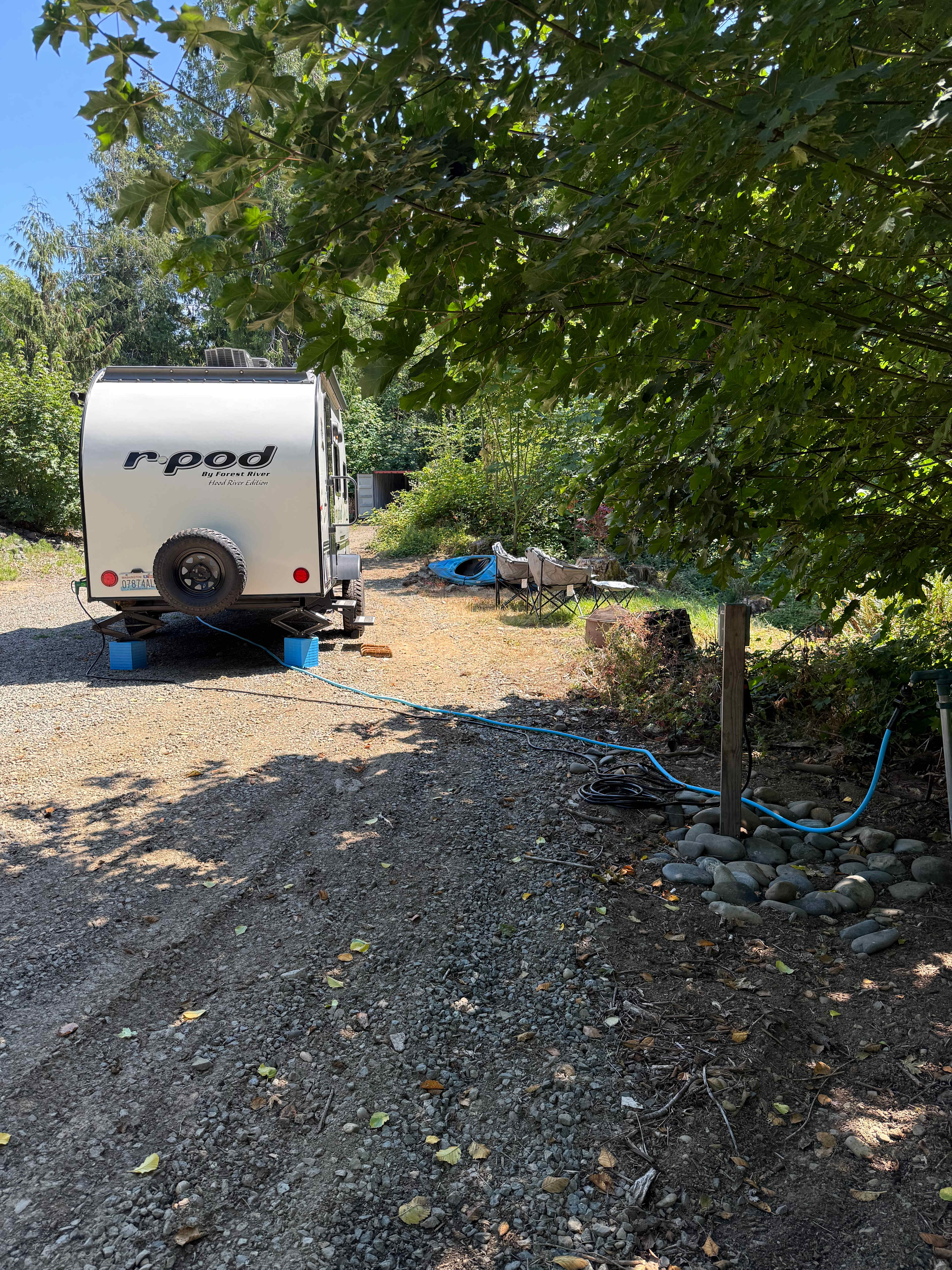 Picture of the site