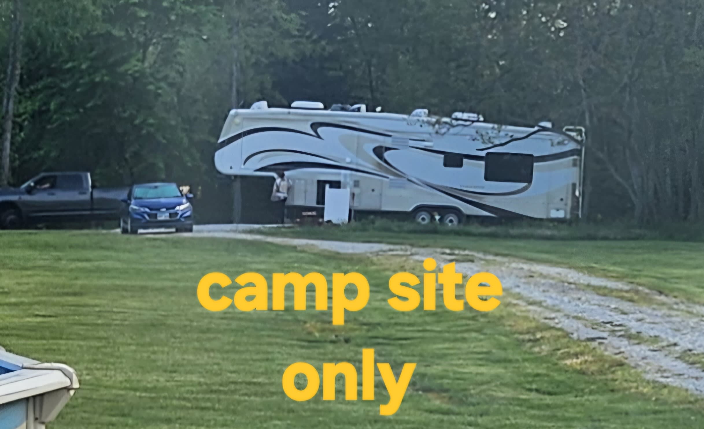 Picture of the site
