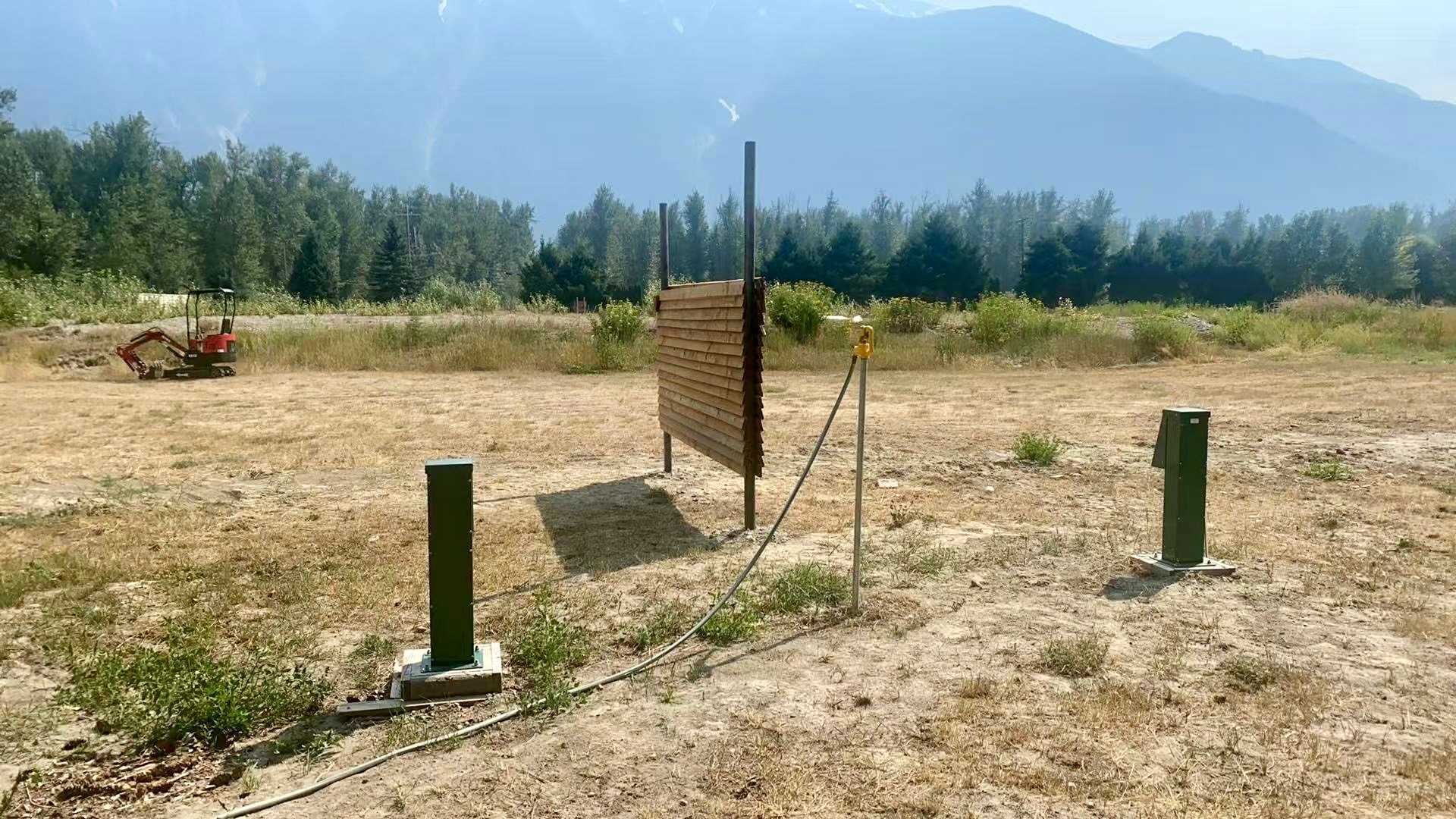 Picture of the site