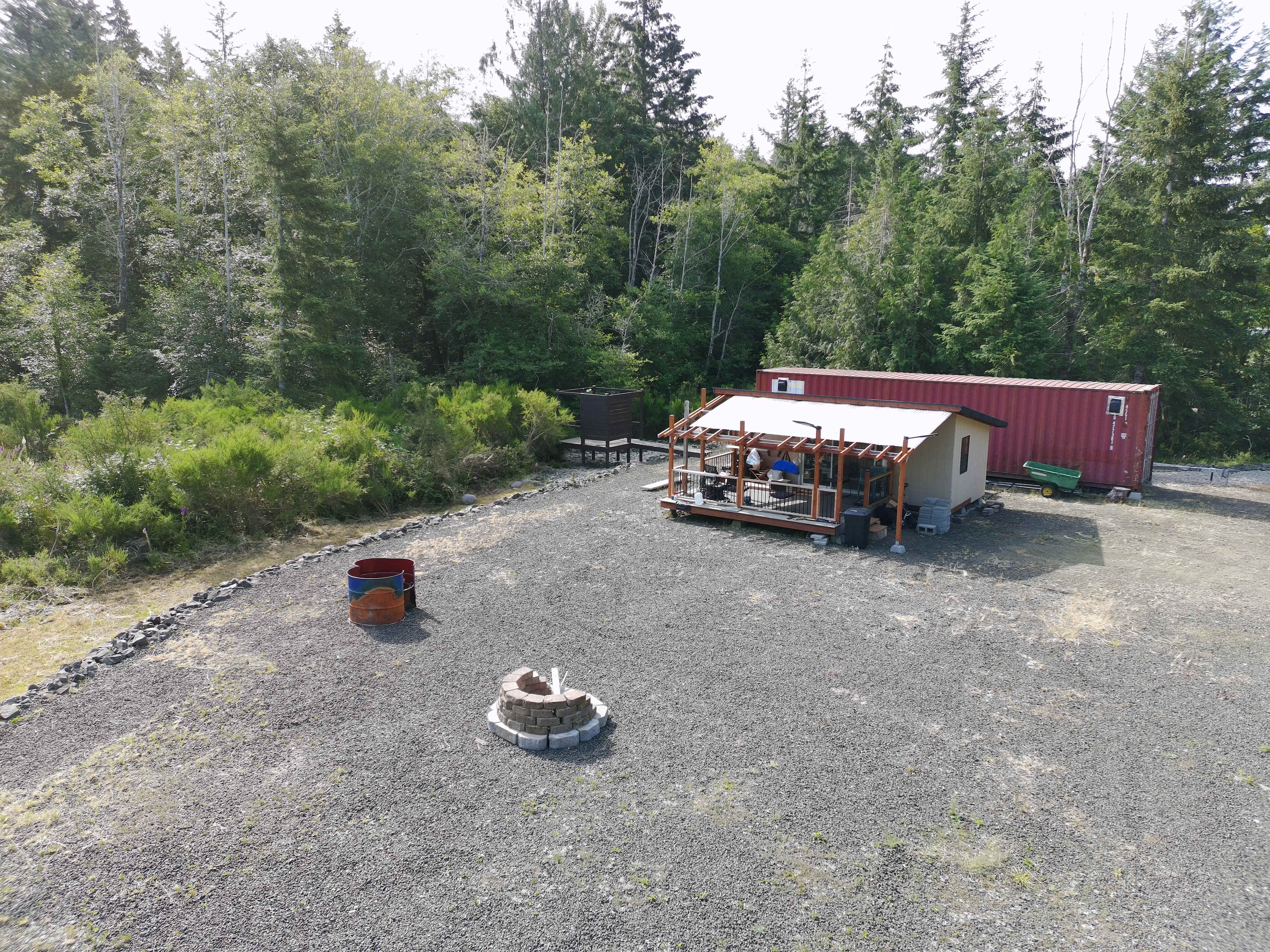 Picture of the site