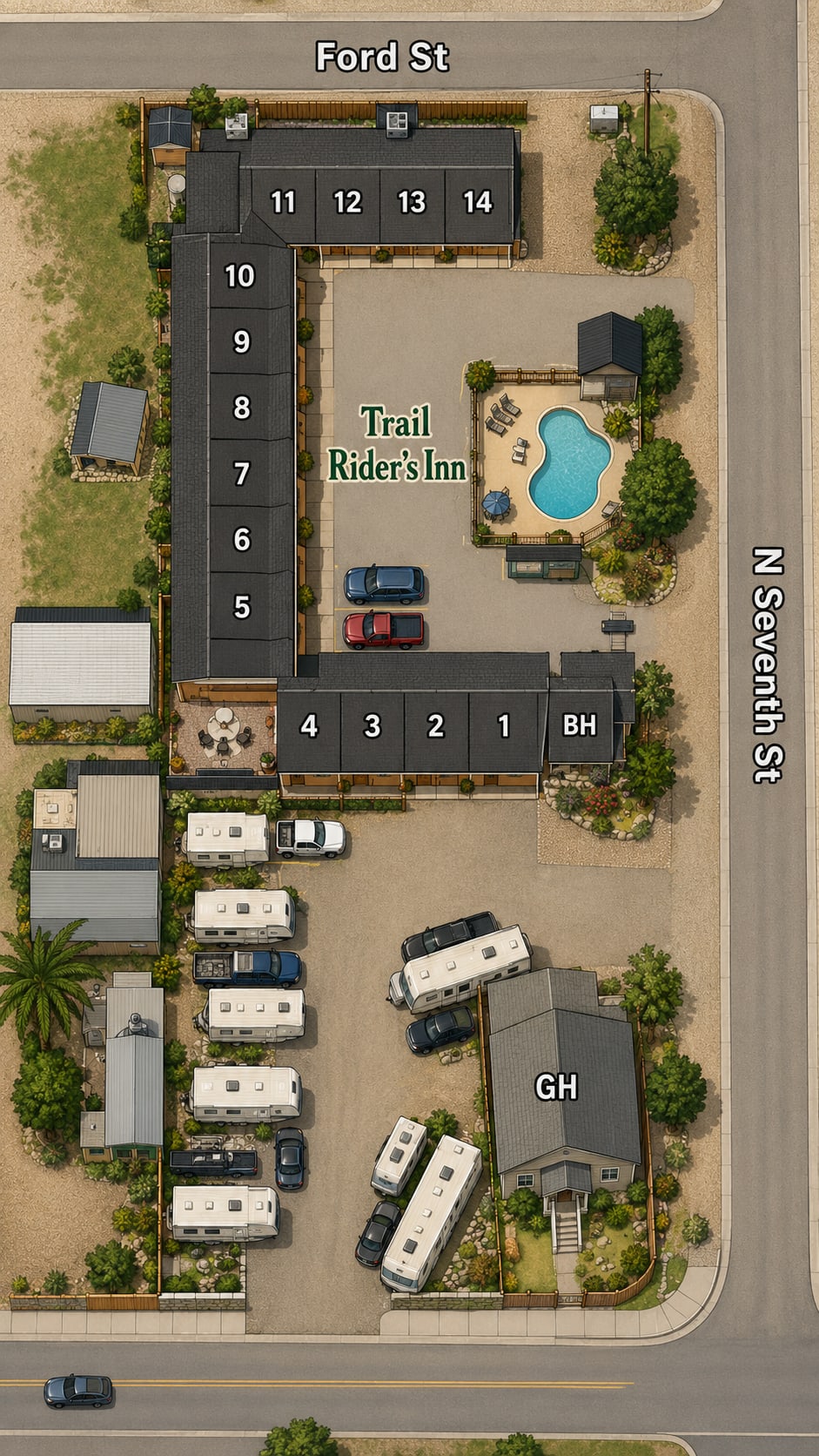 Picture of the site
