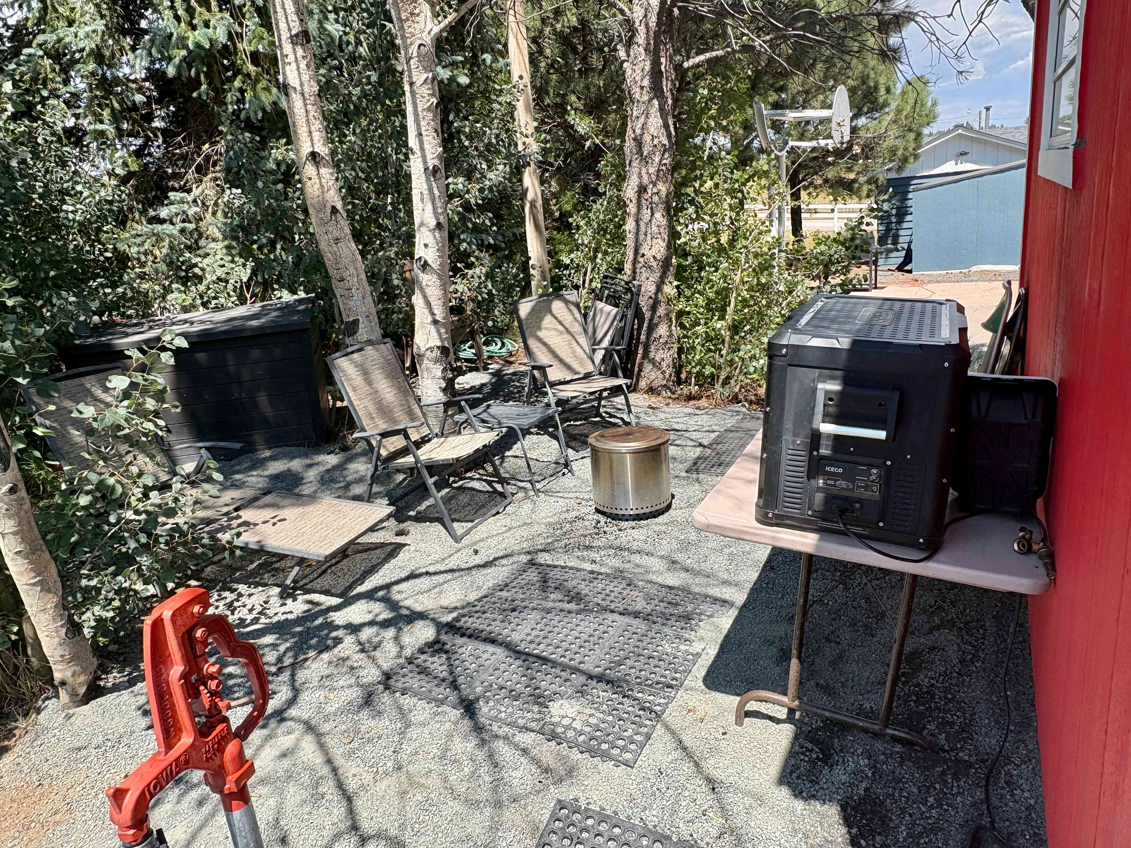 Picture of the site