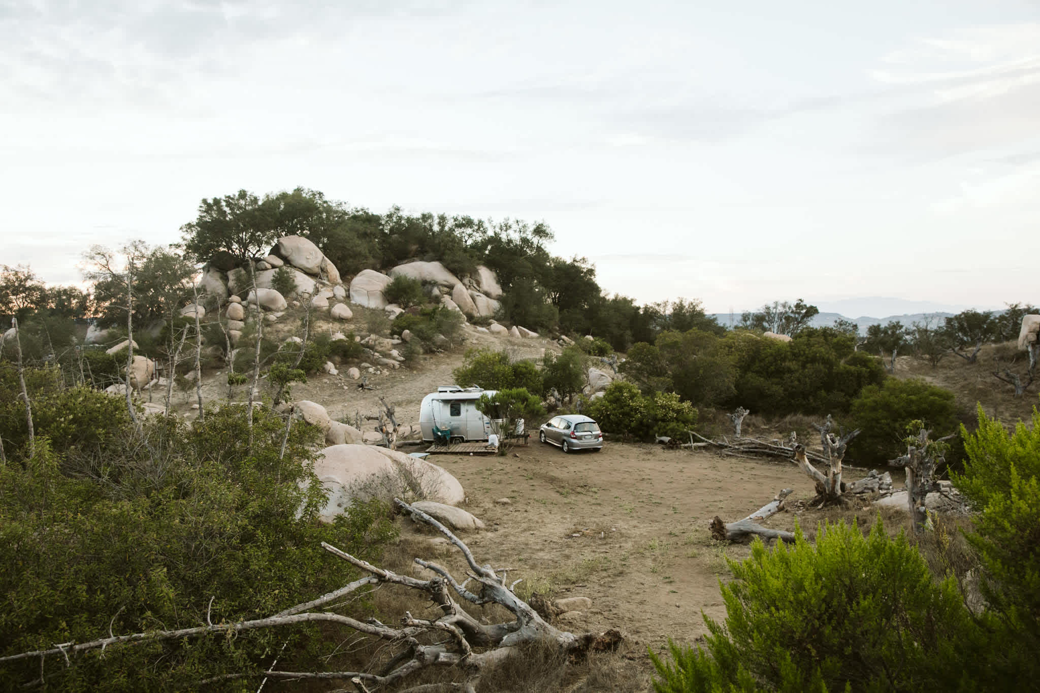 Picture of the site