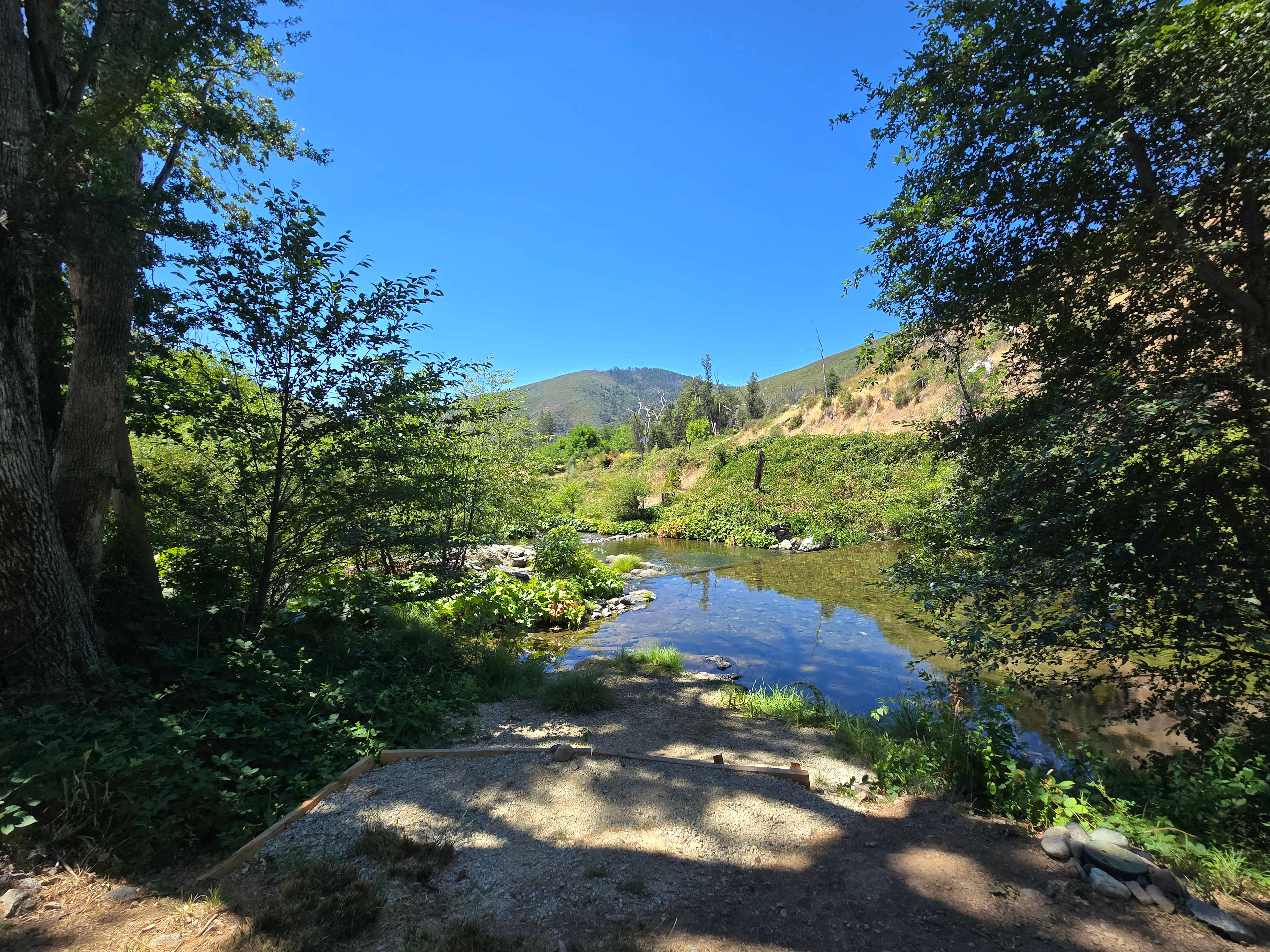 Picture of the site