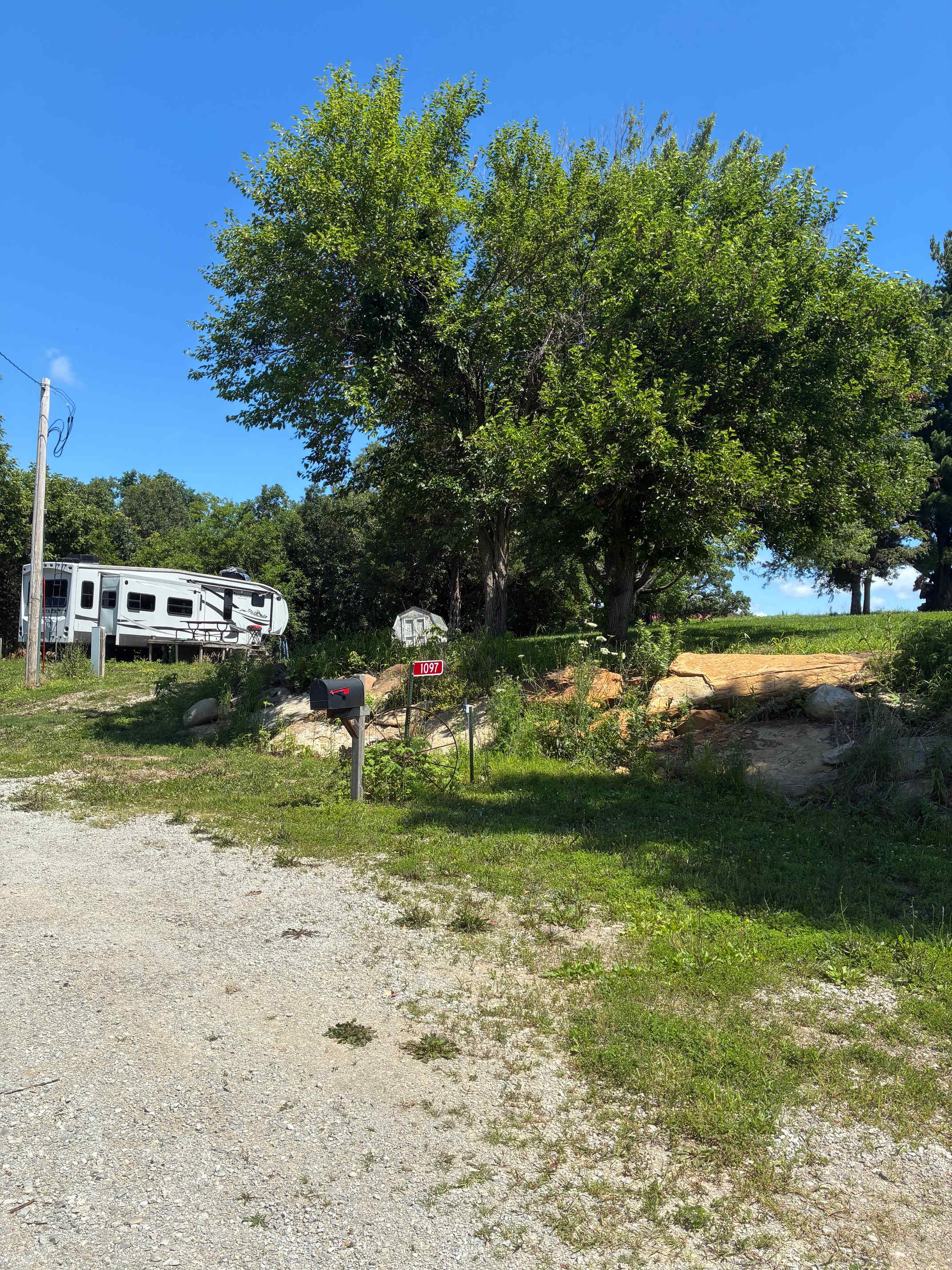 Picture of the site