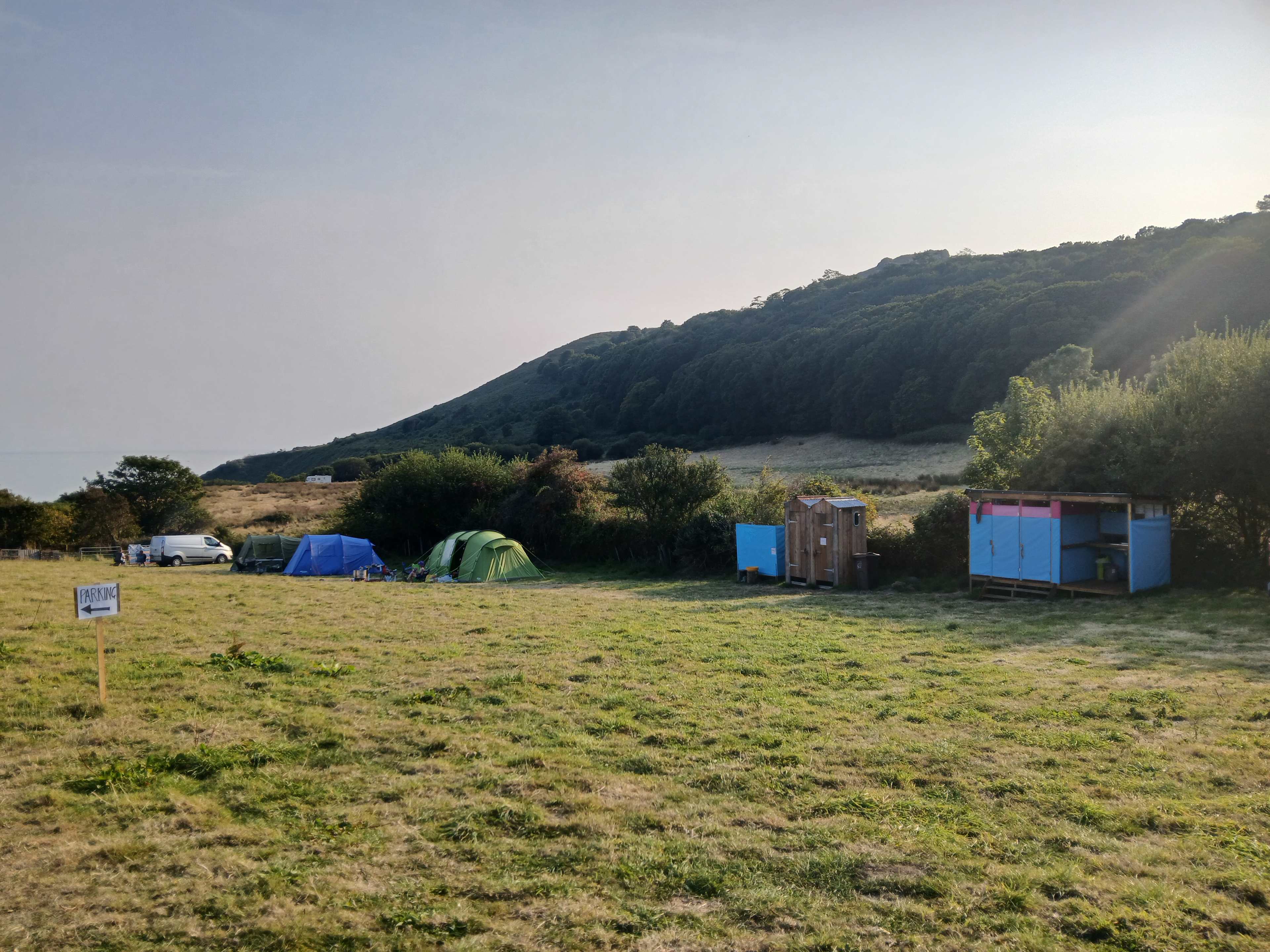 Picture of the site