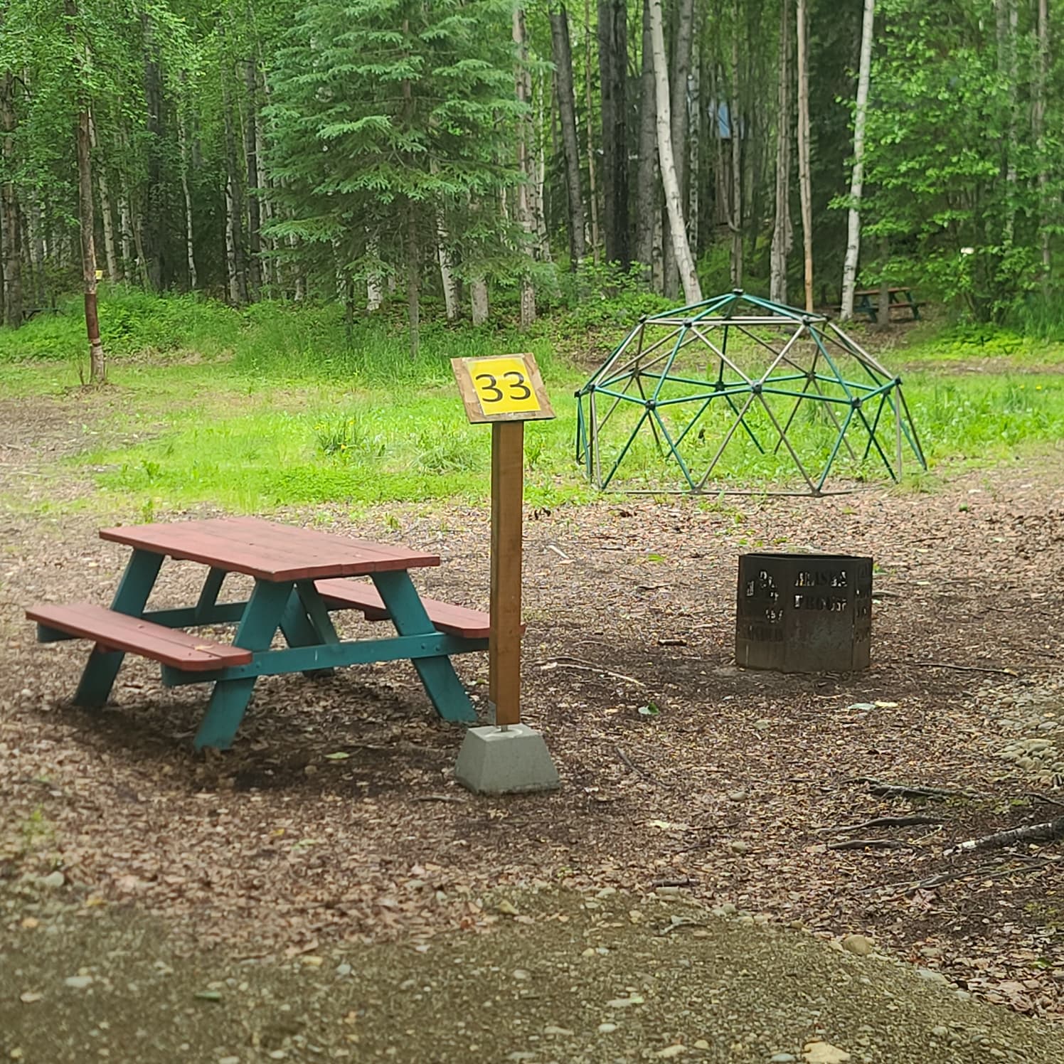 Picture of the site