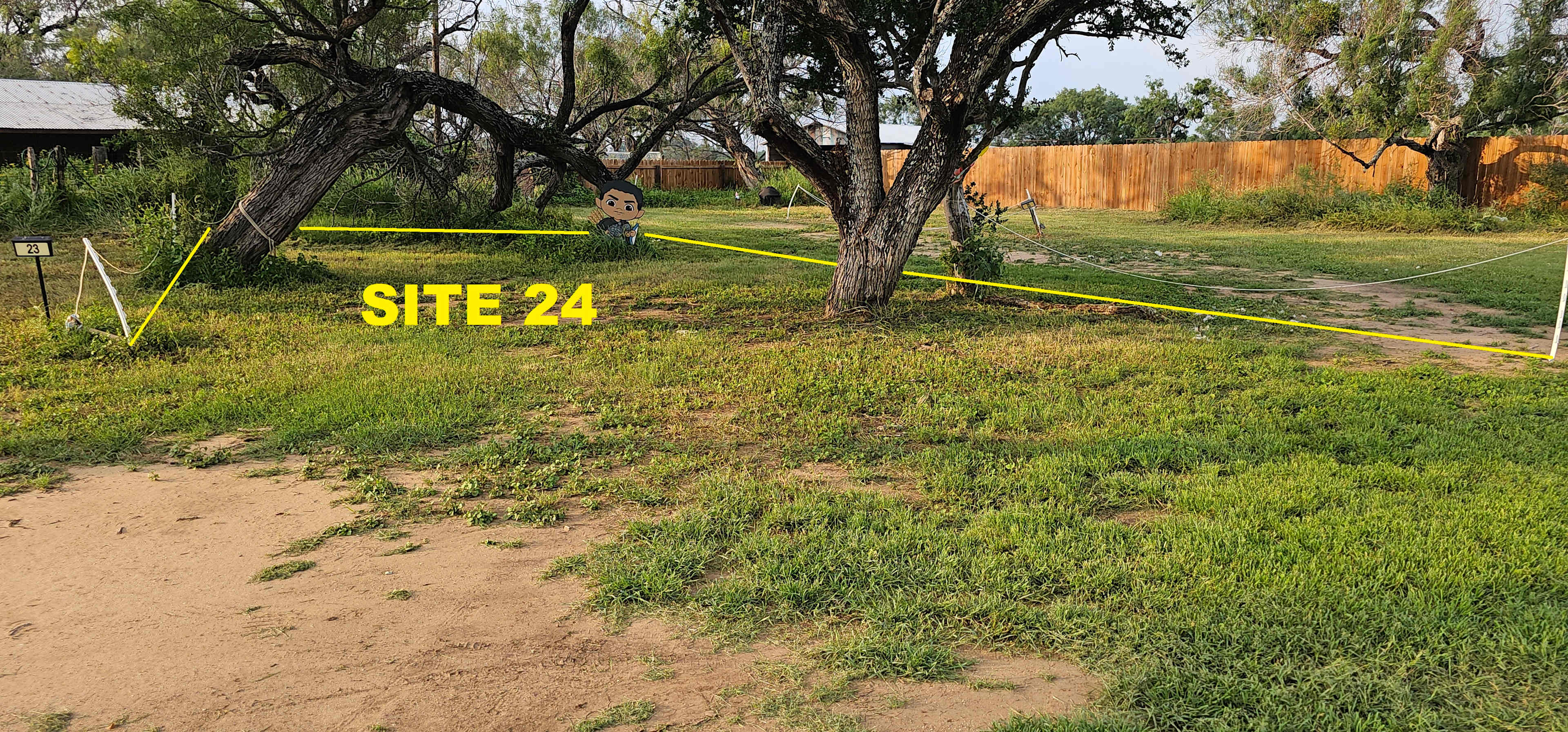 Picture of the site