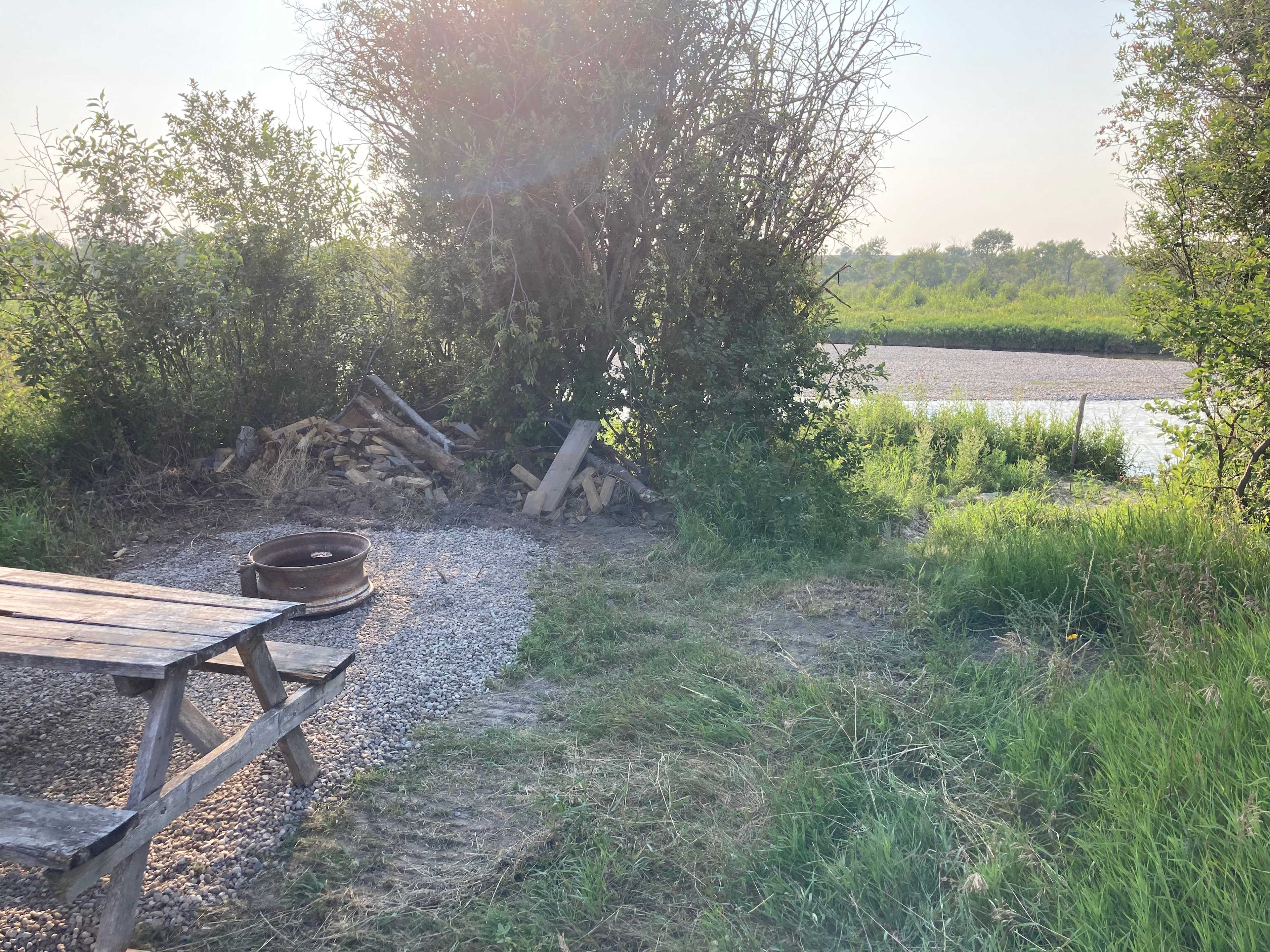 Picture of the site