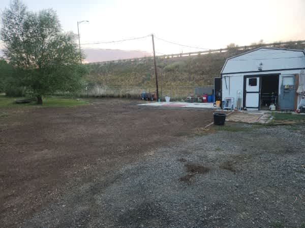 Picture of the site