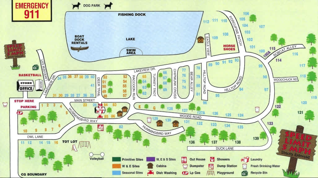 Picture of the site
