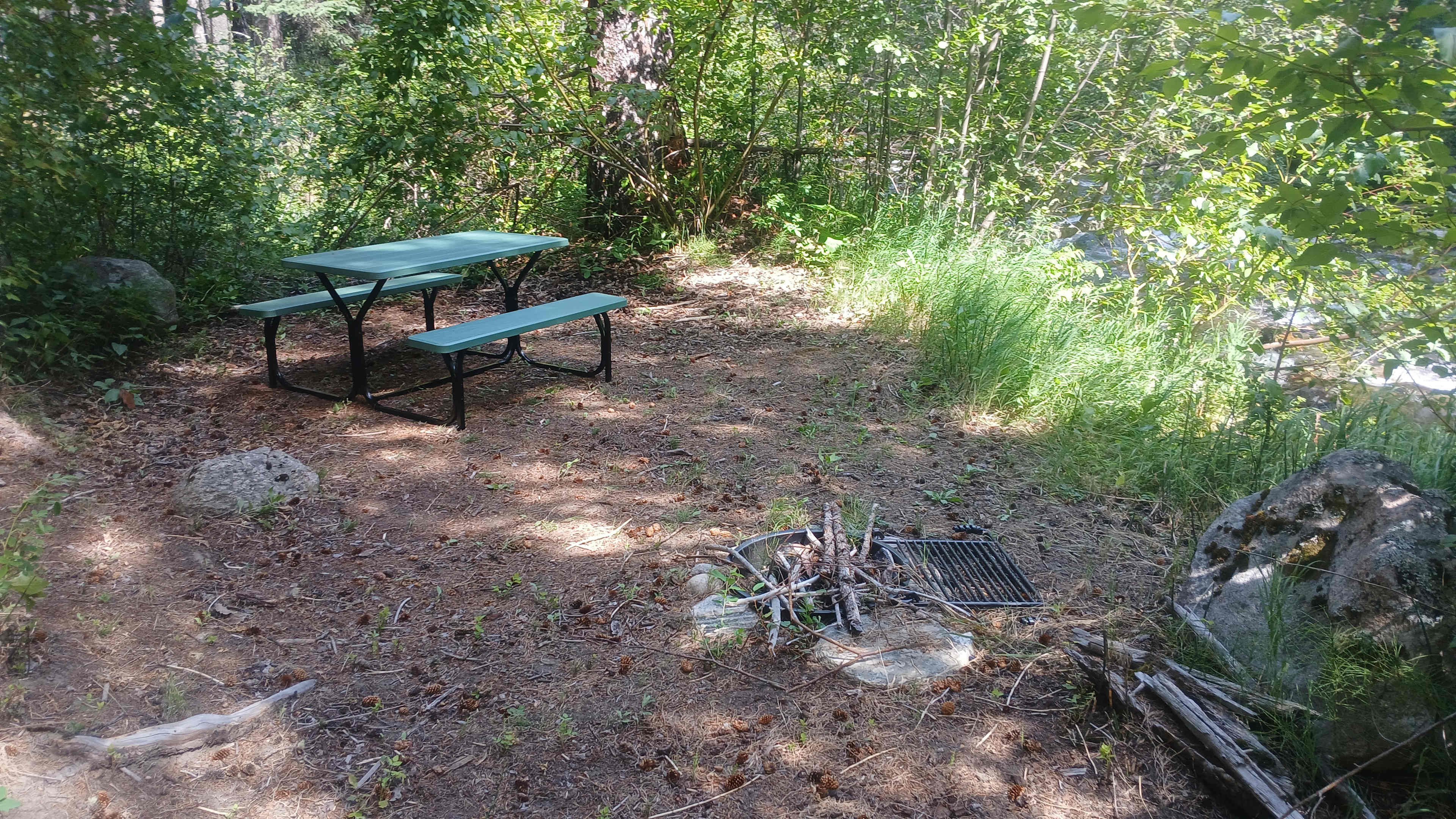 Picture of the site