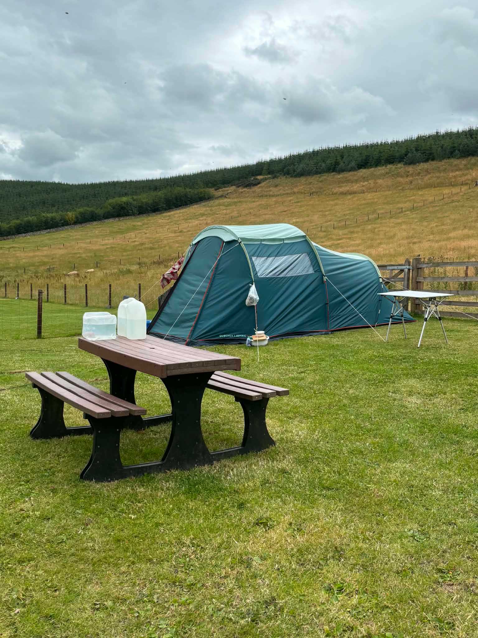Picture of the site