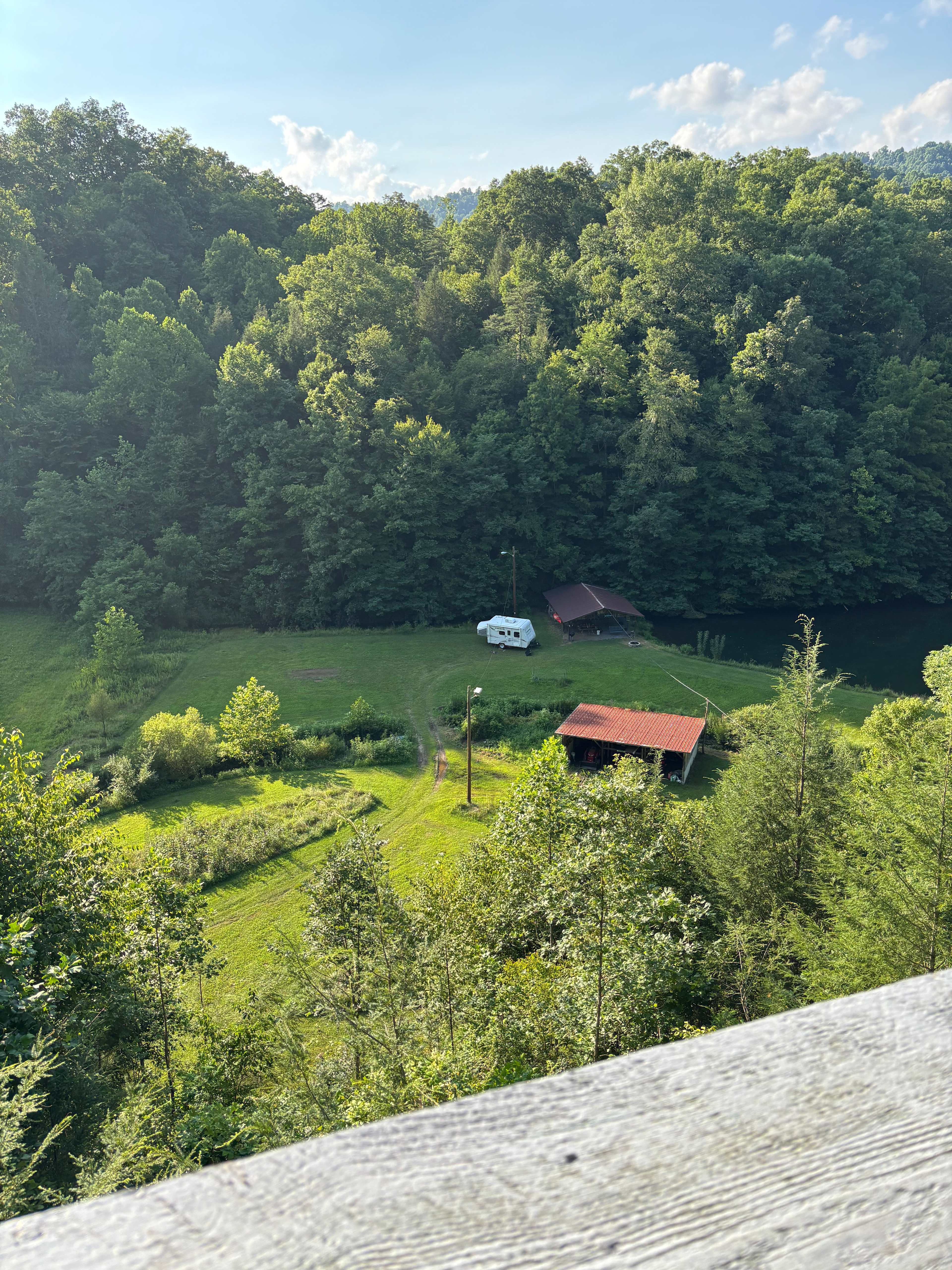 Picture of the site