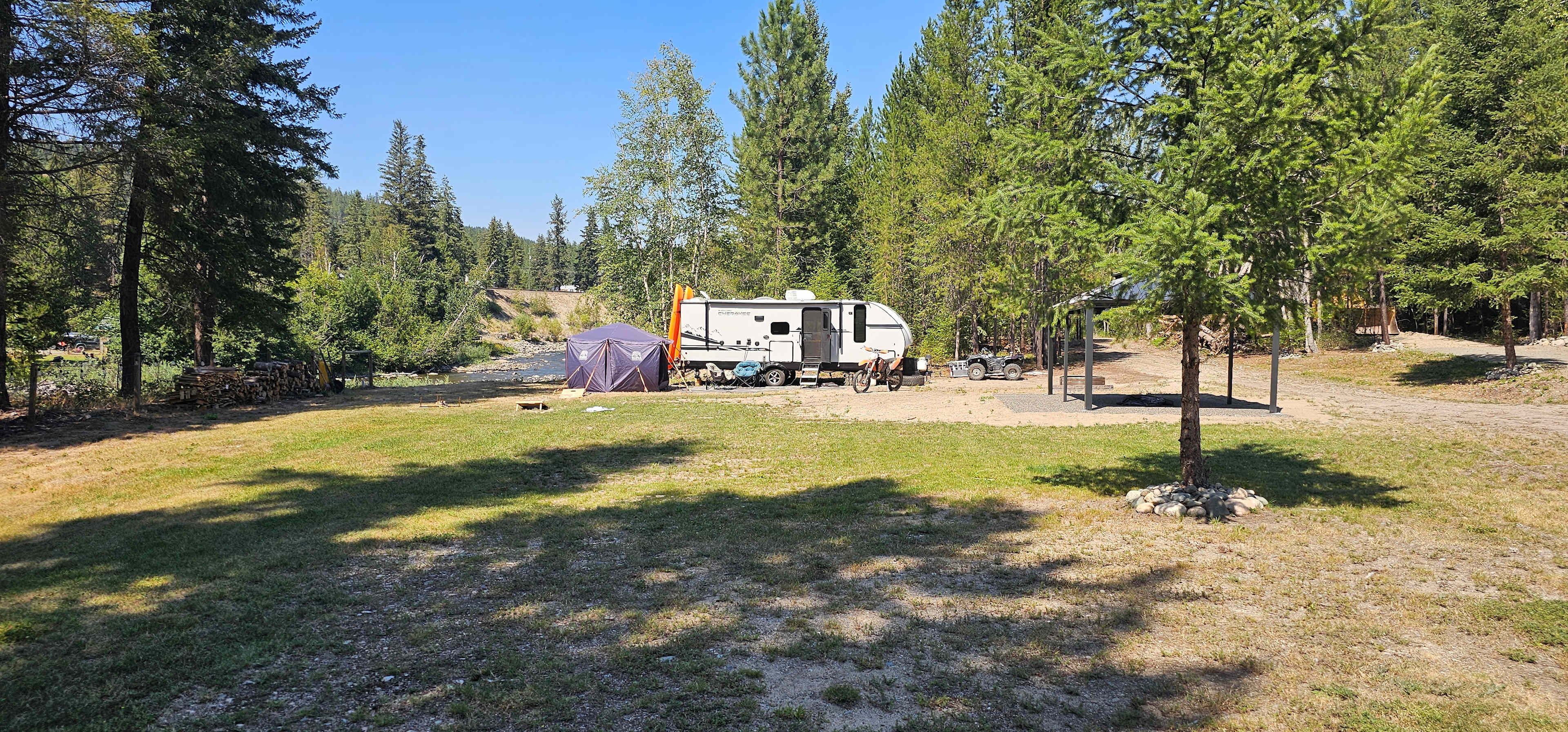 Picture of the site