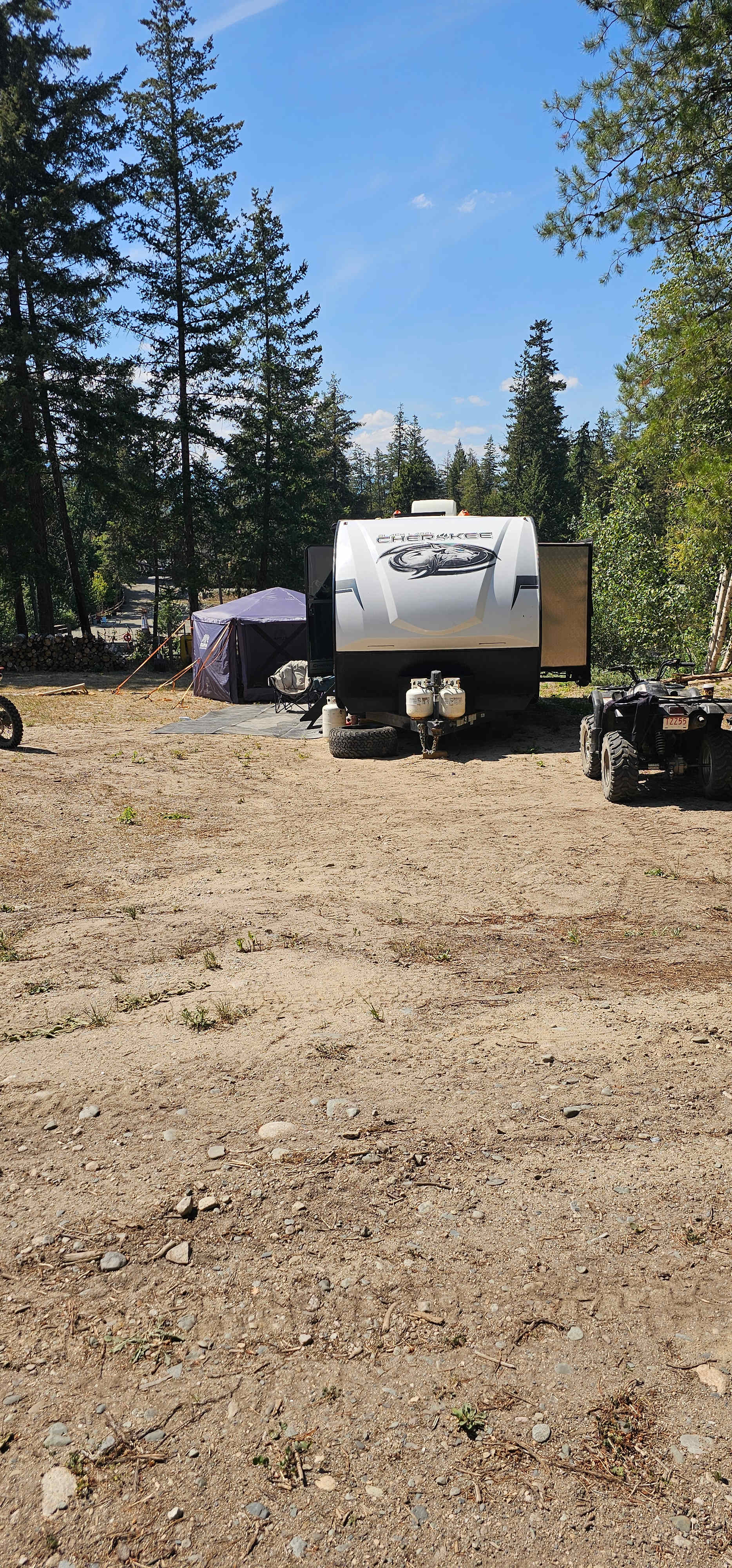 Picture of the site