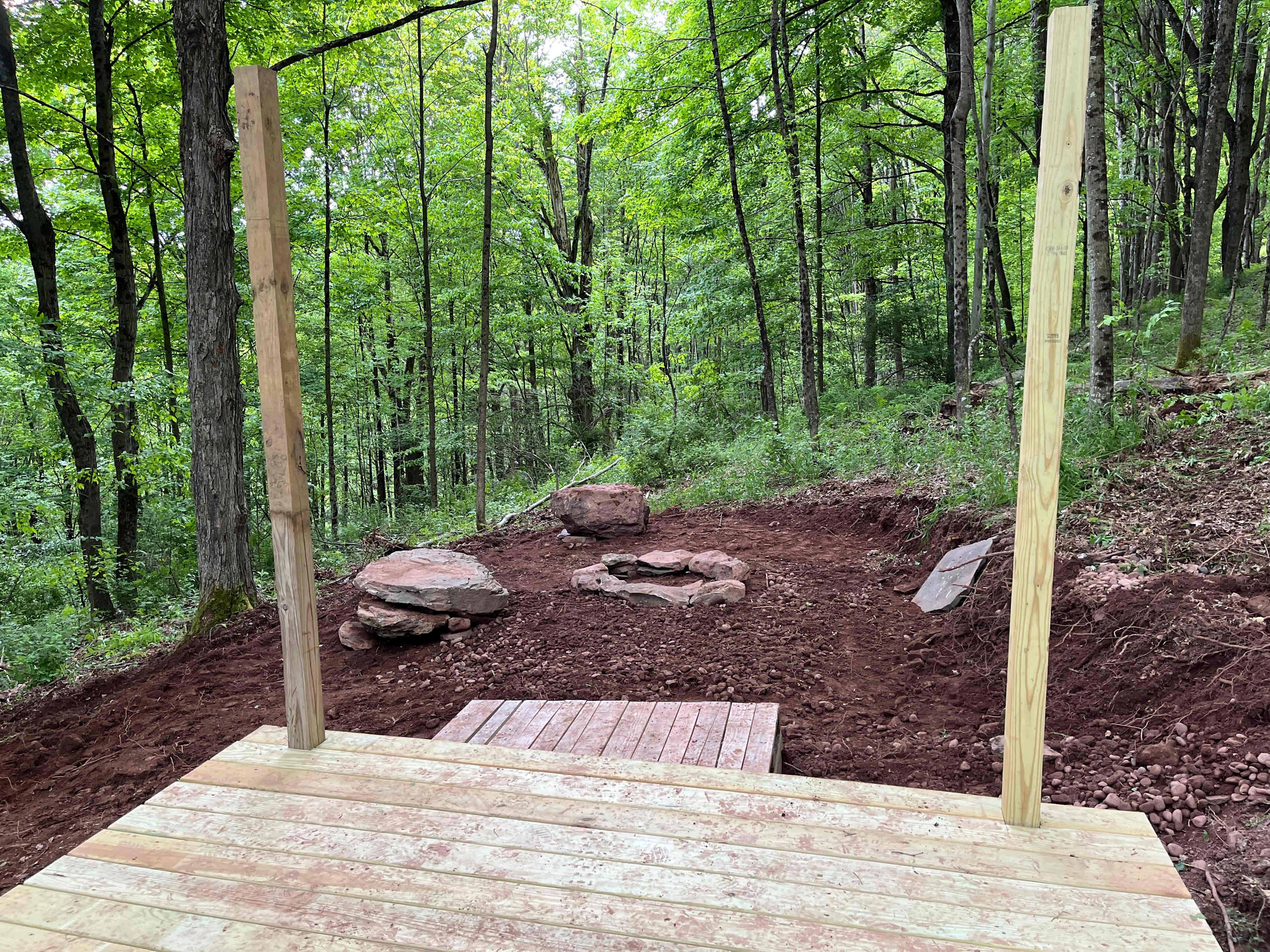 Picture of the site