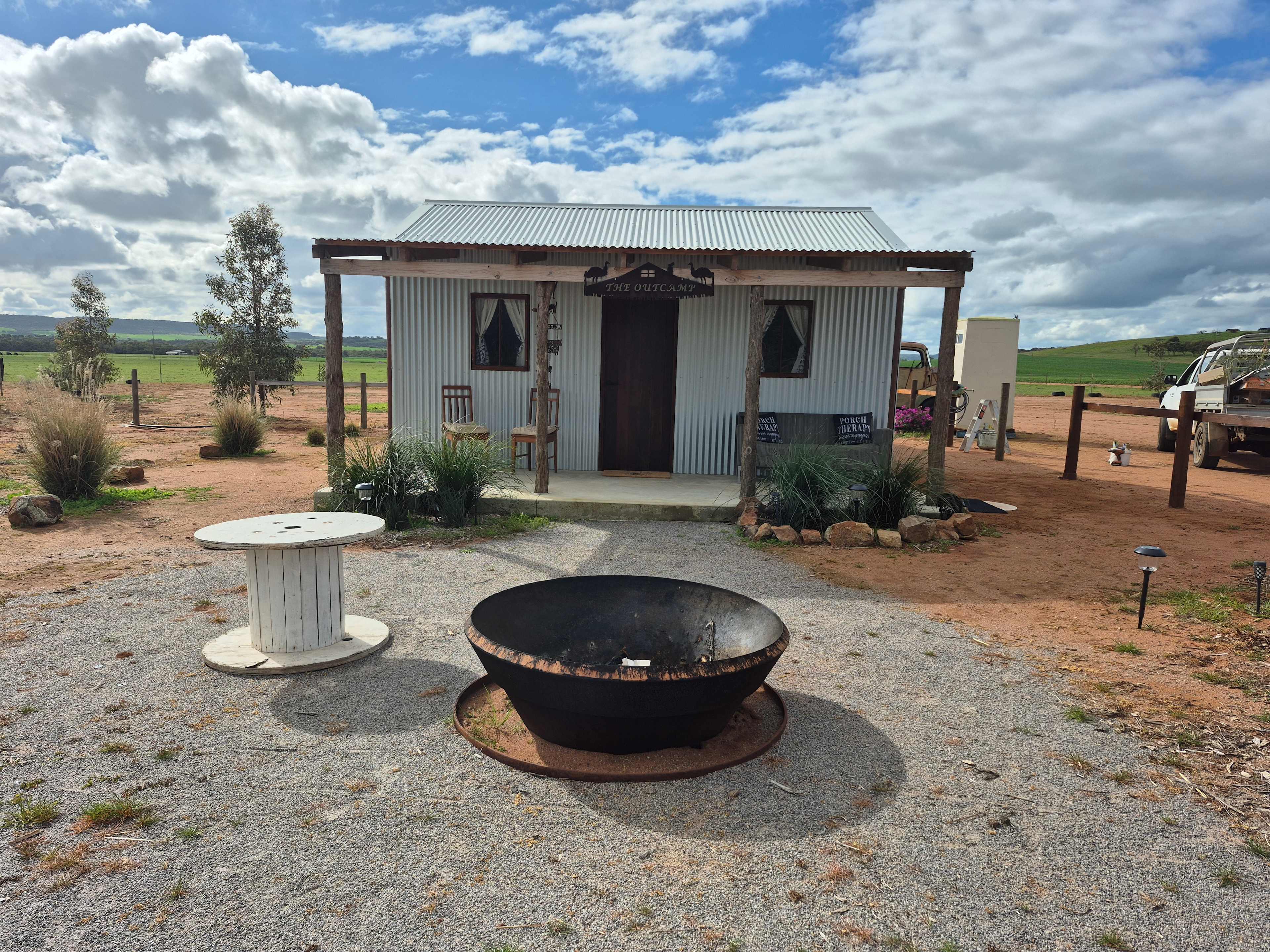 Picture of the site