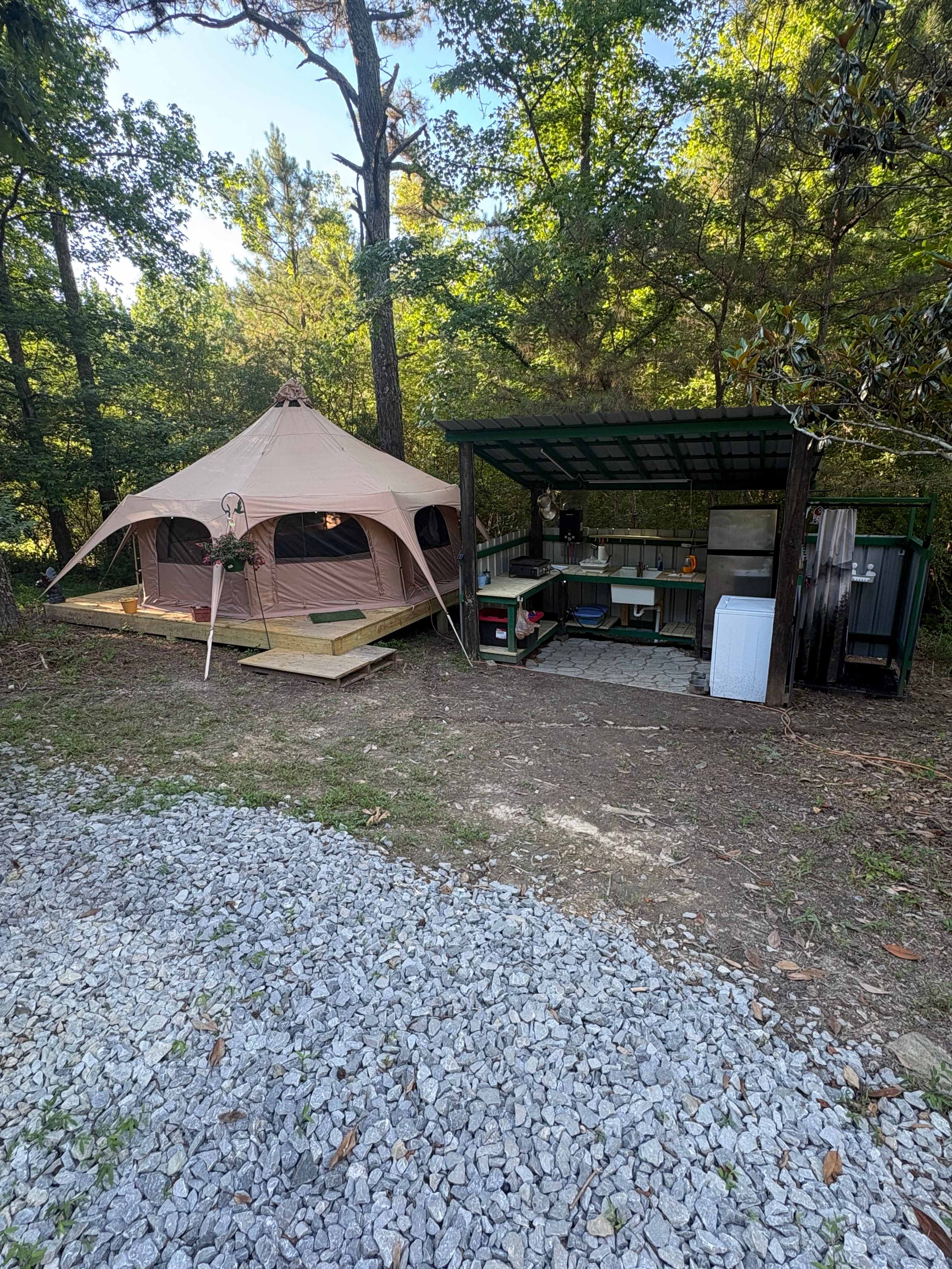 Picture of the site