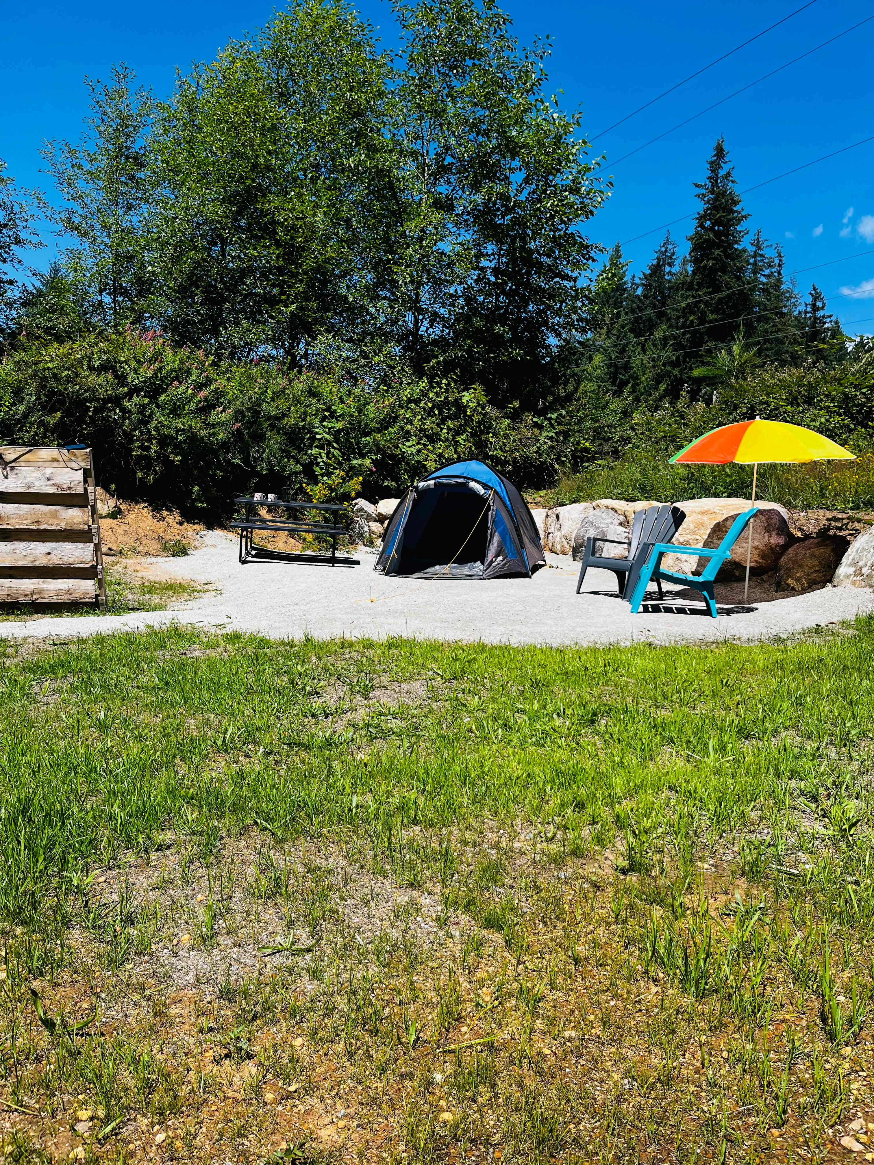 Picture of the site