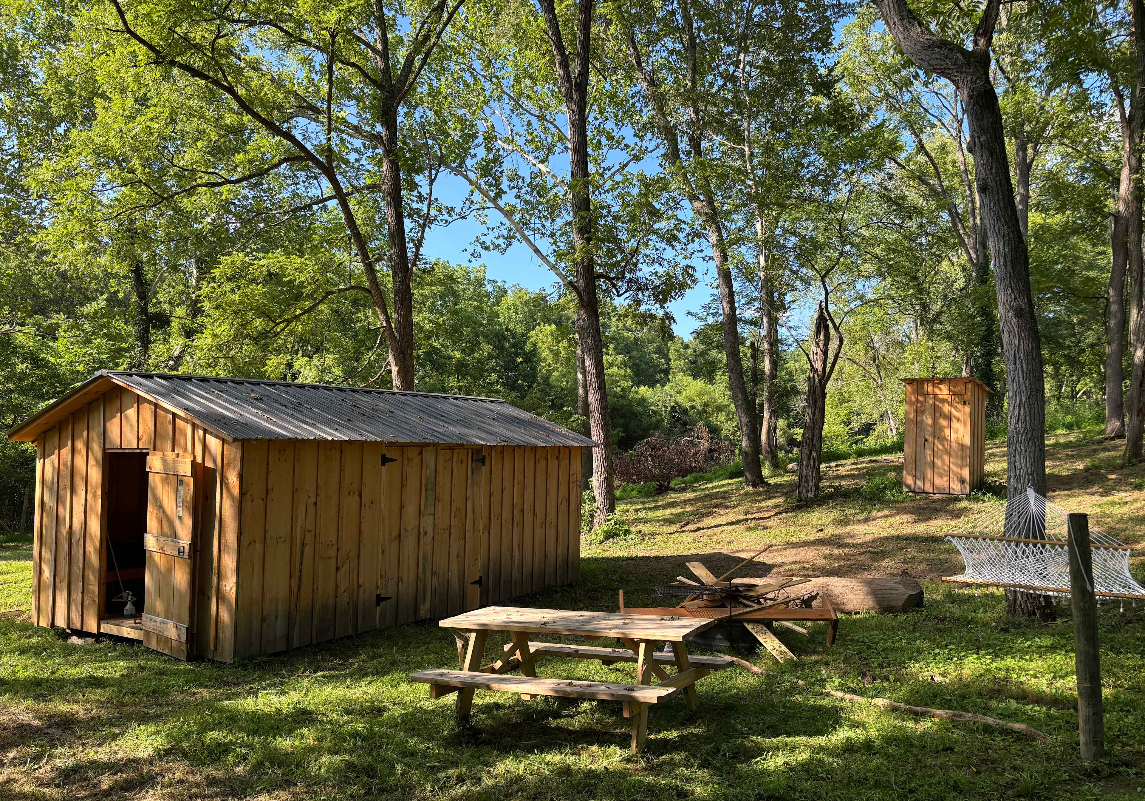Picture of the site