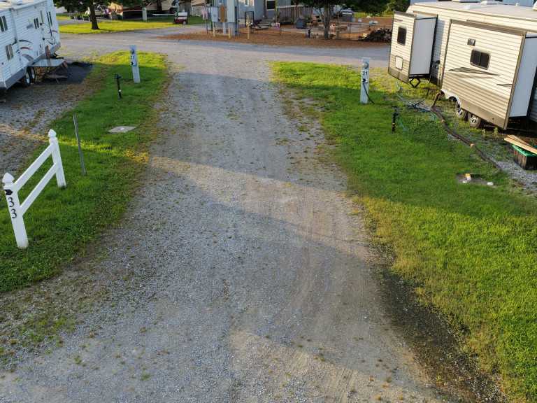 Picture of the site