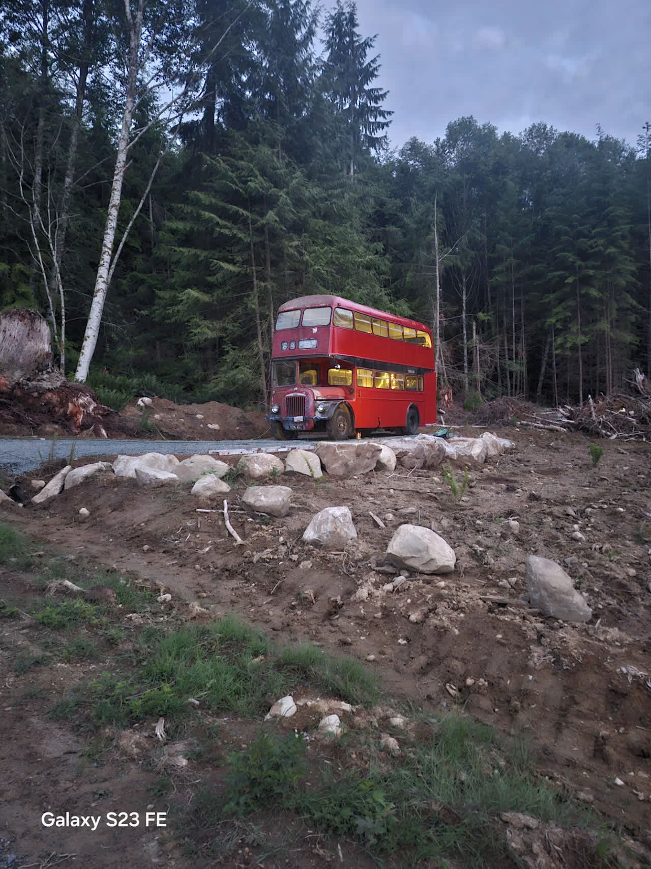 Picture of the site