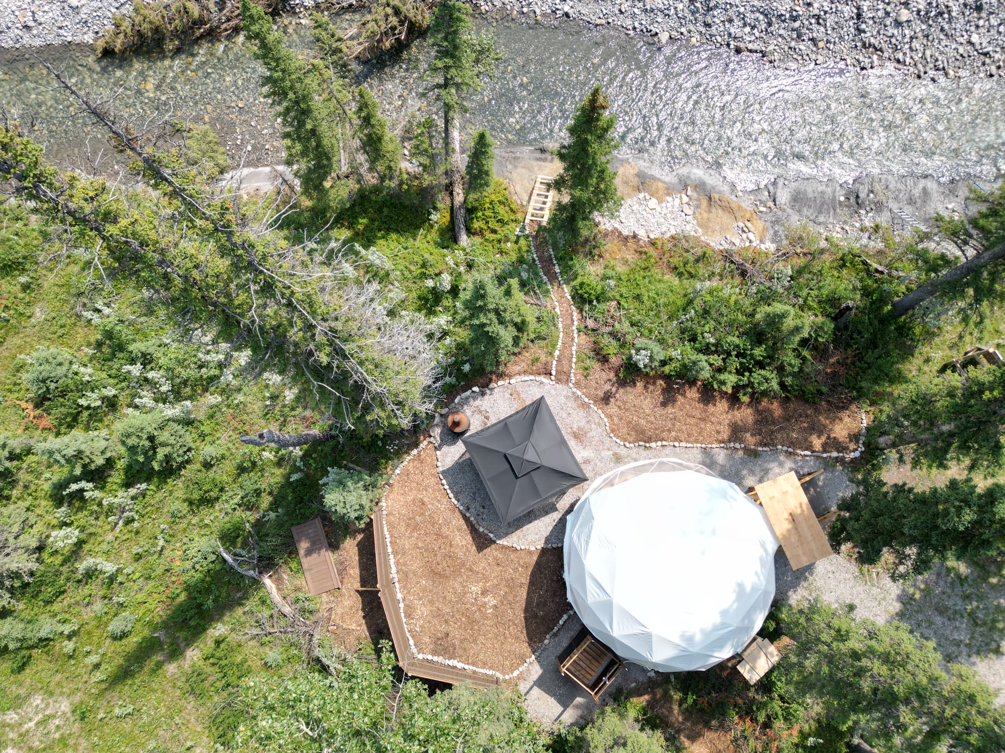 Picture of the site
